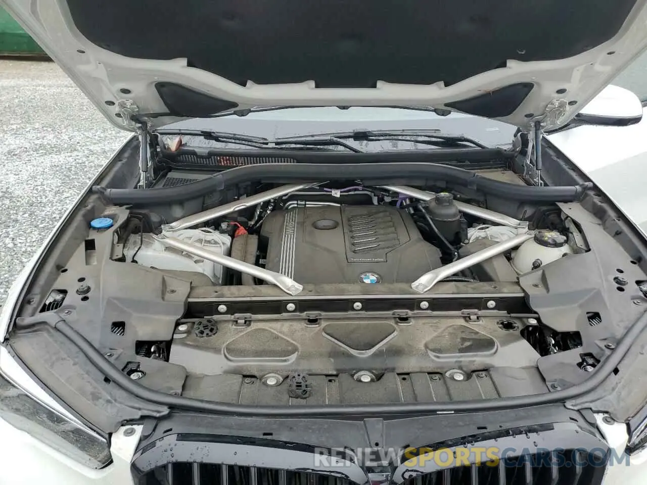 12 fotografías del automóvil dañado 5UXCR4C00N9N11151 BMW X5 2022