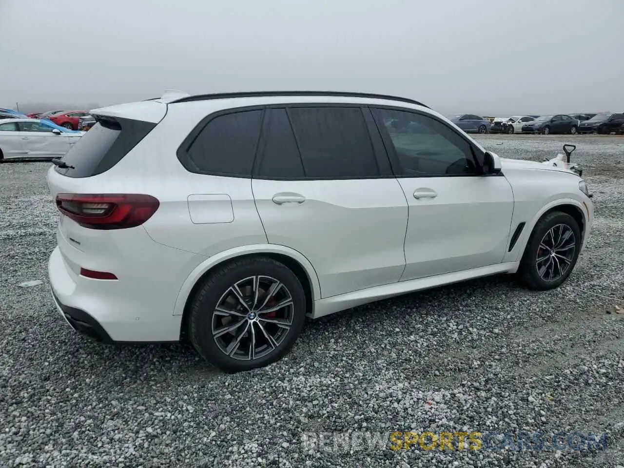 3 fotografías del automóvil dañado 5UXCR4C00N9N11151 BMW X5 2022