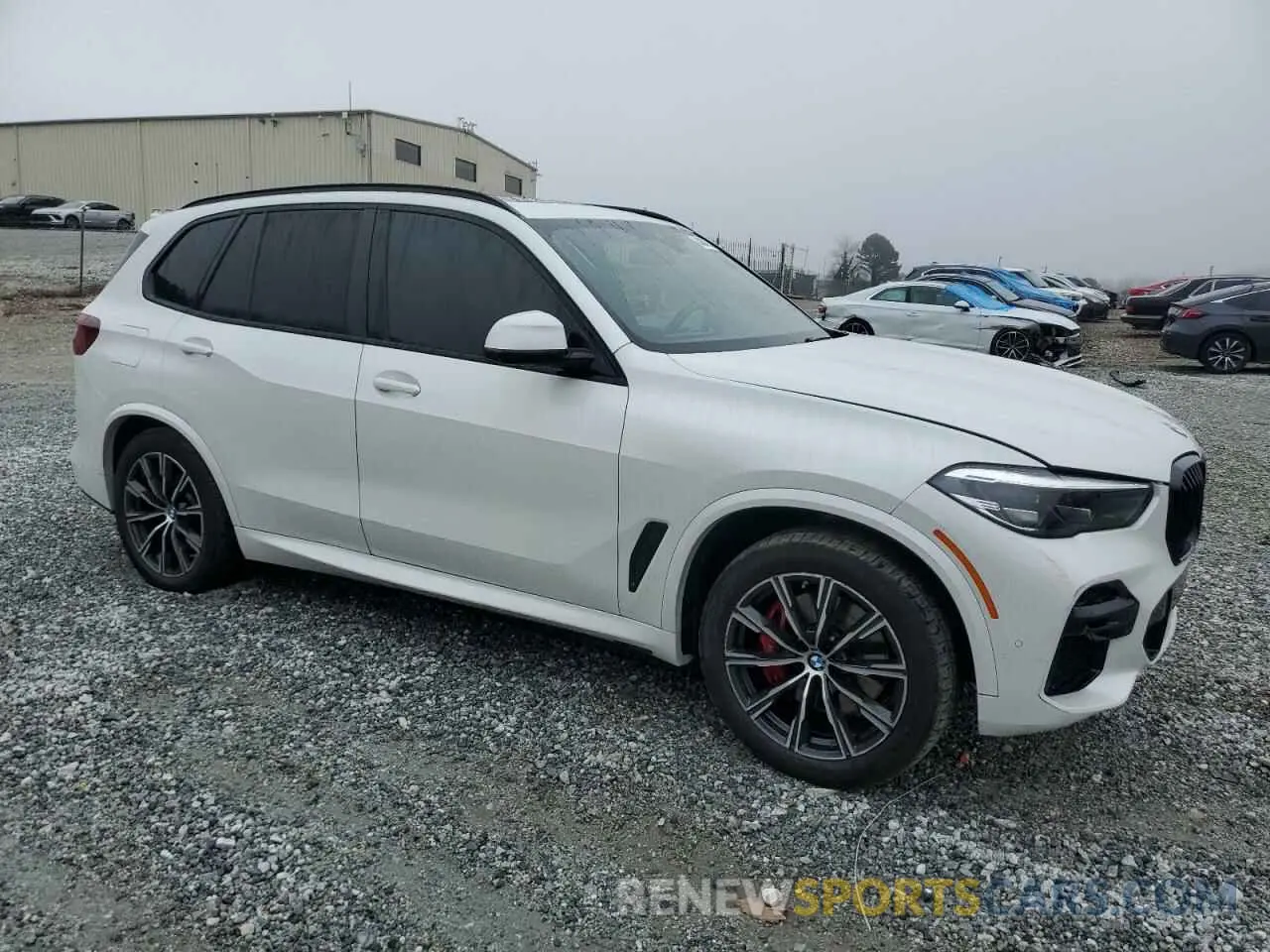 4 fotografías del automóvil dañado 5UXCR4C00N9N11151 BMW X5 2022