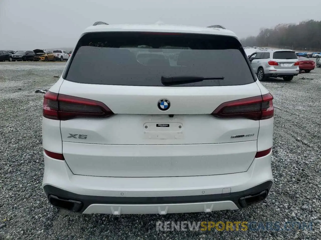 6 fotografías del automóvil dañado 5UXCR4C00N9N11151 BMW X5 2022