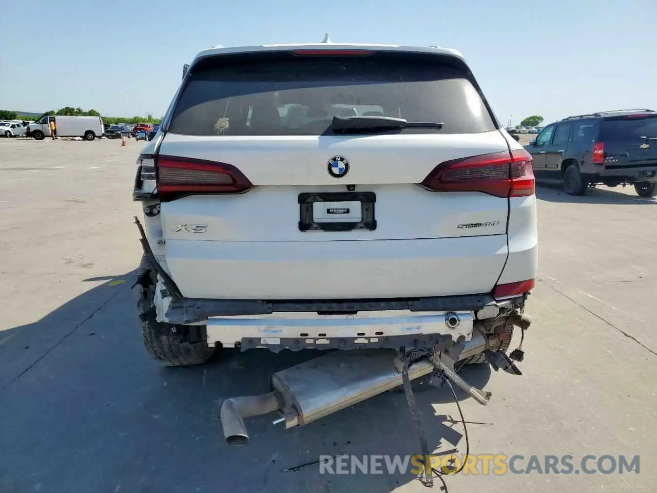 6 fotografías del automóvil dañado 5UXCR4C01N9J66048 BMW X5 2022