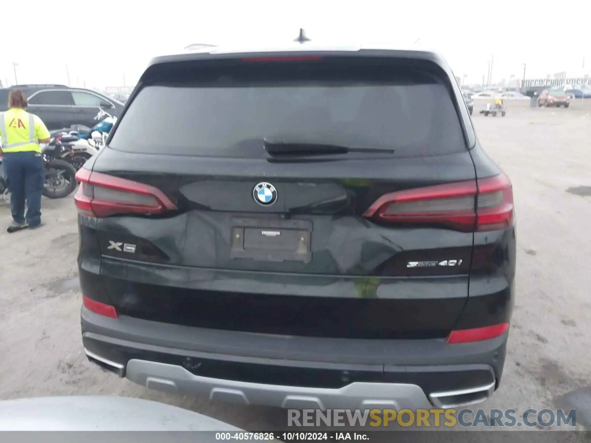 17 fotografías del automóvil dañado 5UXCR4C02N9J95719 BMW X5 2022