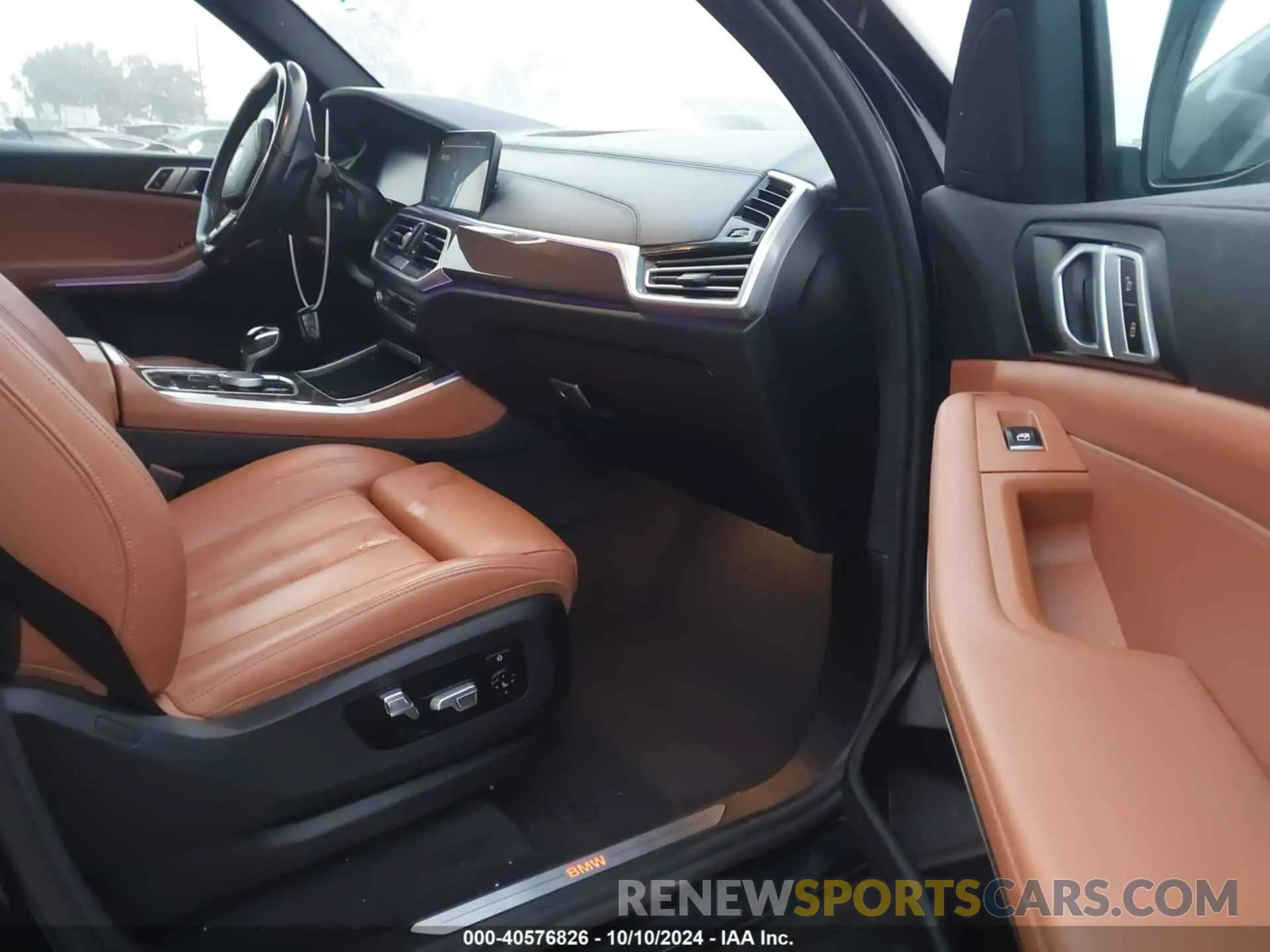5 fotografías del automóvil dañado 5UXCR4C02N9J95719 BMW X5 2022