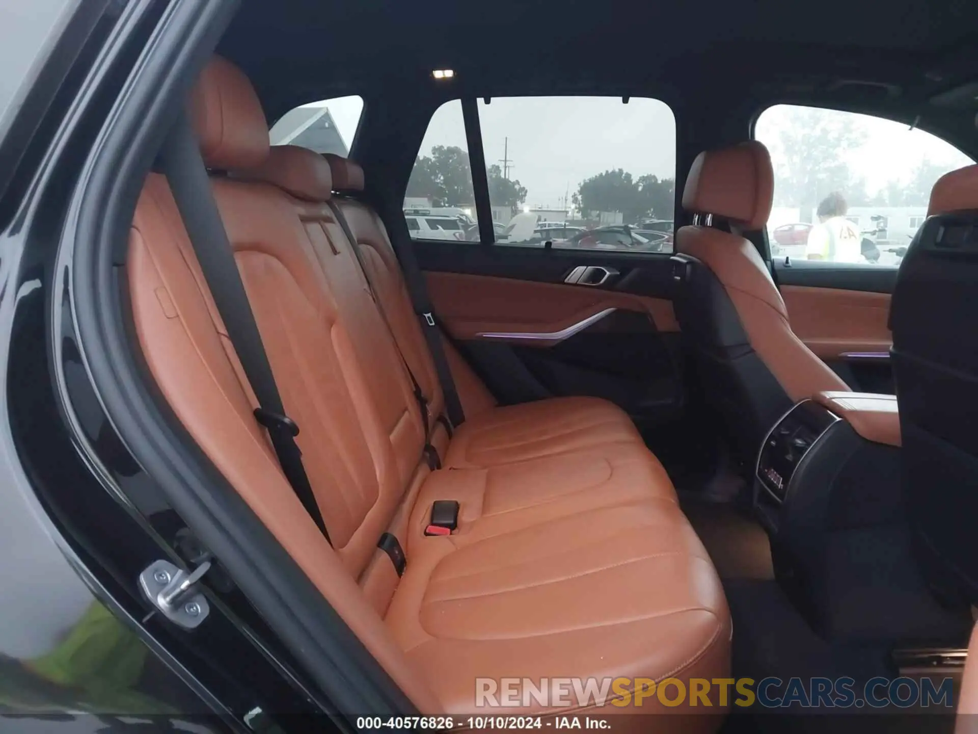 8 fotografías del automóvil dañado 5UXCR4C02N9J95719 BMW X5 2022