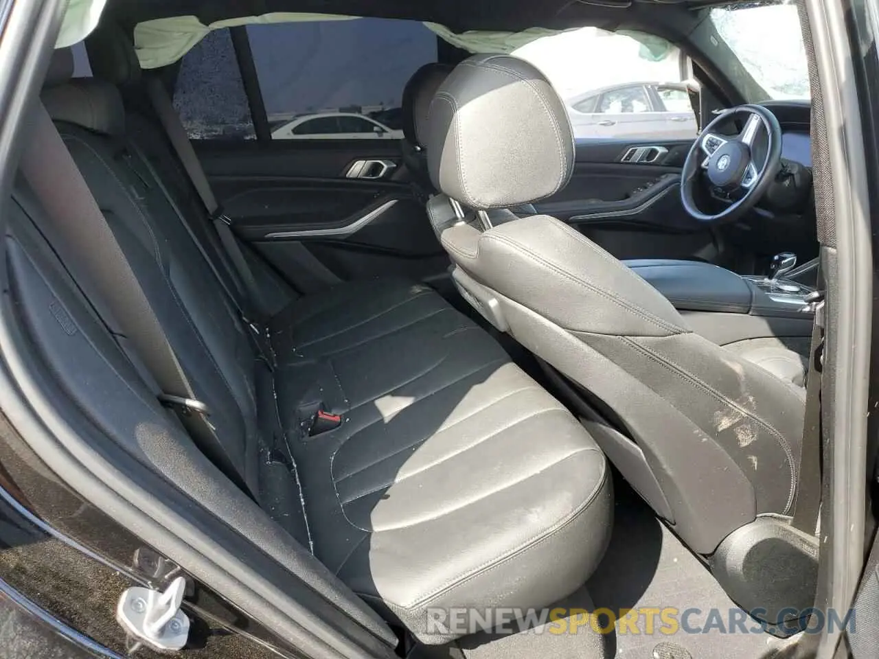 6 fotografías del automóvil dañado 5UXCR4C02N9J97373 BMW X5 2022
