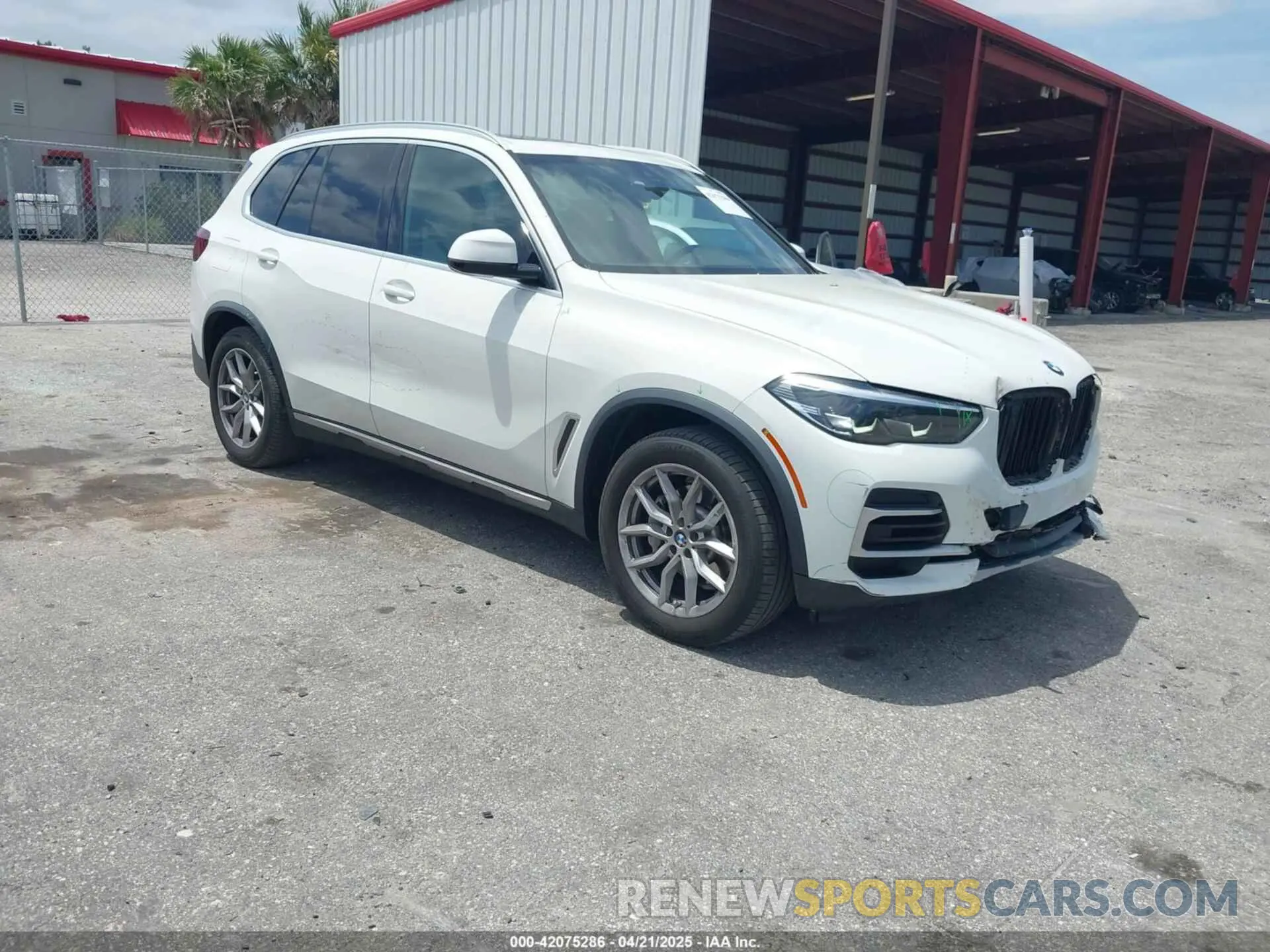 1 fotografías del automóvil dañado 5UXCR4C02N9K60021 BMW X5 2022
