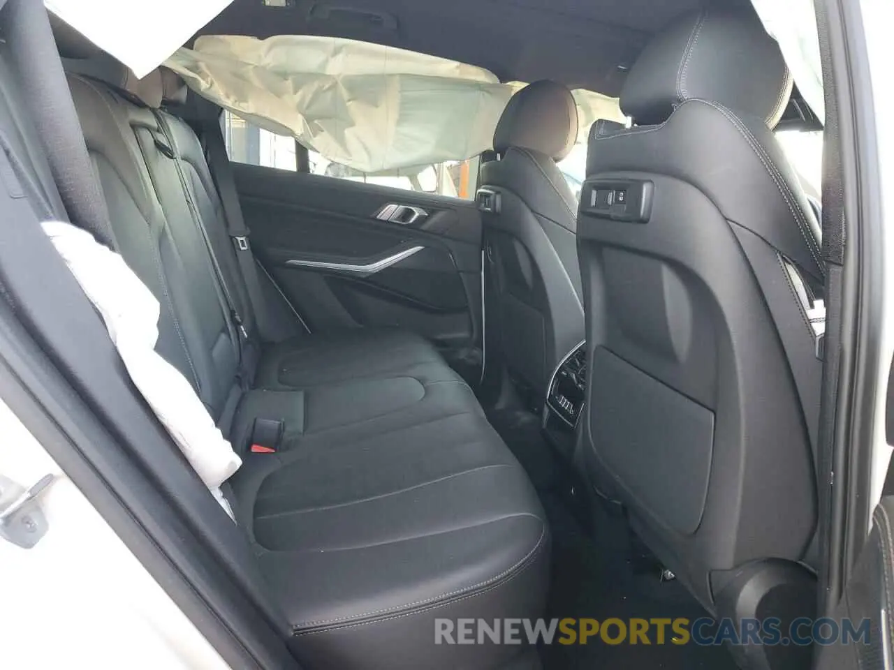 10 fotografías del automóvil dañado 5UXCR4C02N9K80799 BMW X5 2022