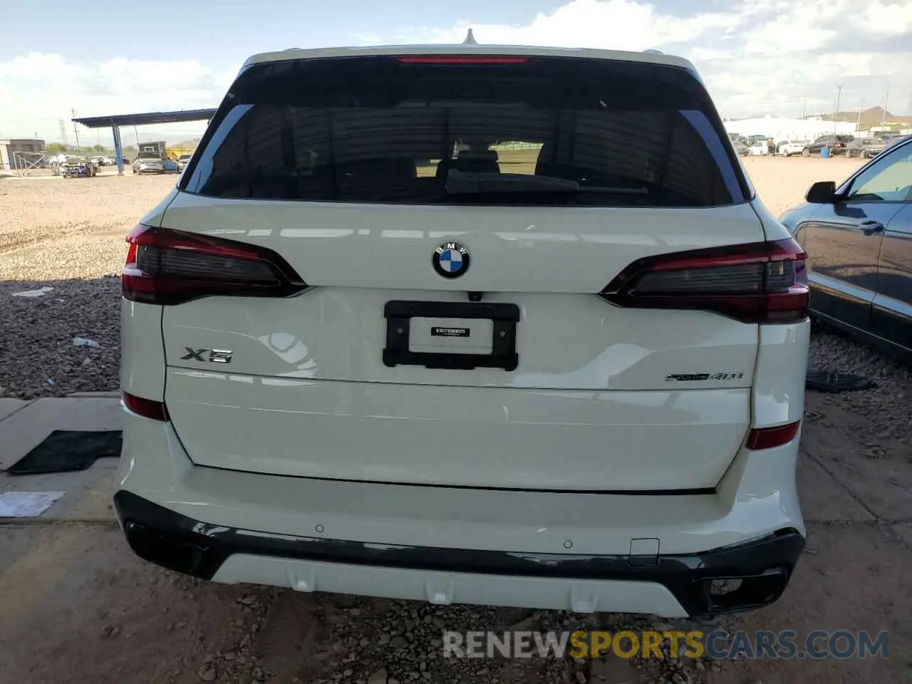 6 fotografías del automóvil dañado 5UXCR4C02N9K80799 BMW X5 2022