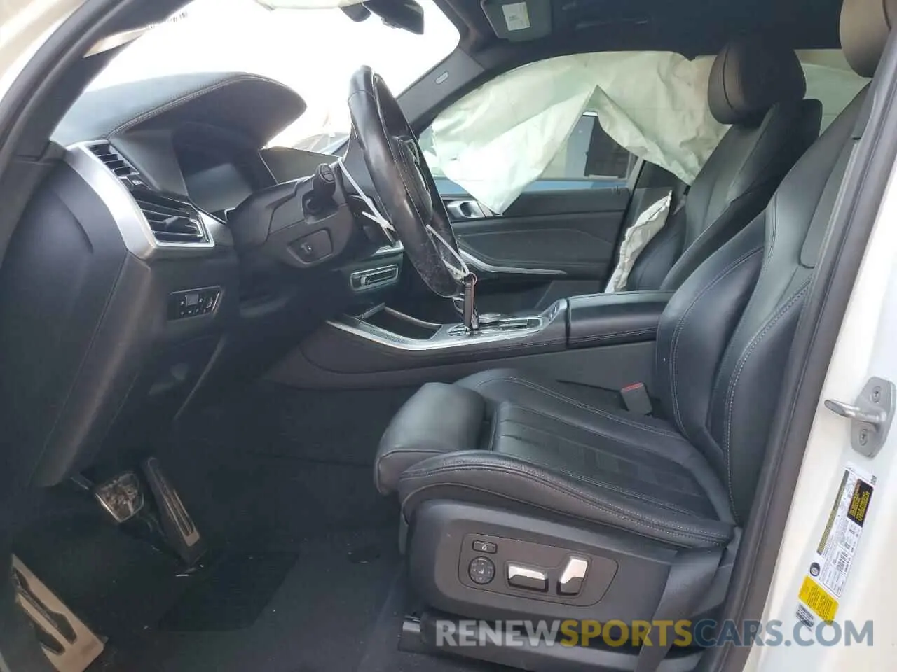 7 fotografías del automóvil dañado 5UXCR4C02N9K80799 BMW X5 2022