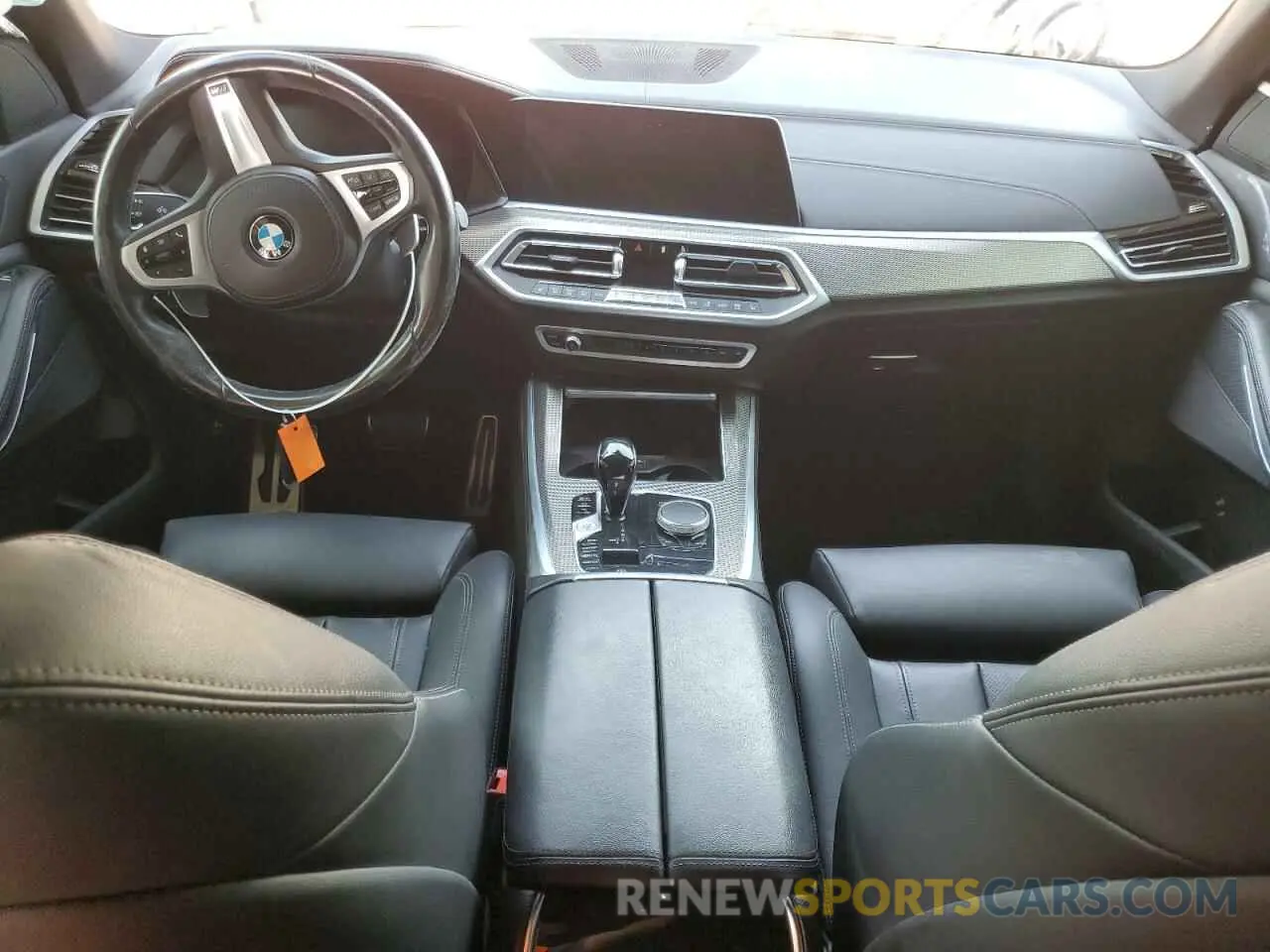 8 fotografías del automóvil dañado 5UXCR4C02N9K80799 BMW X5 2022