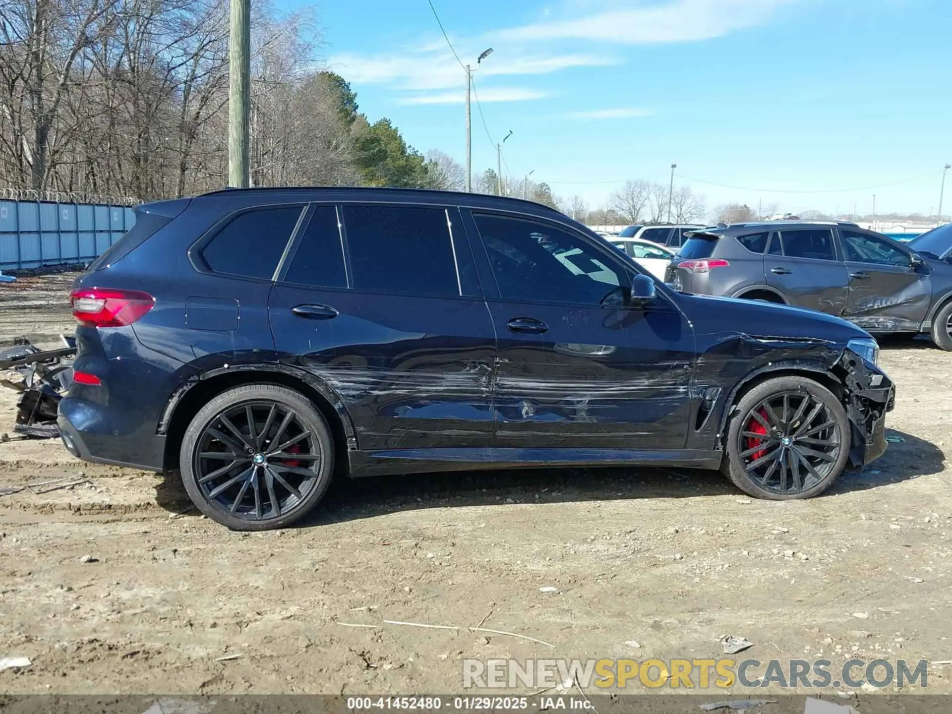 13 fotografías del automóvil dañado 5UXCR4C02N9N07702 BMW X5 2022