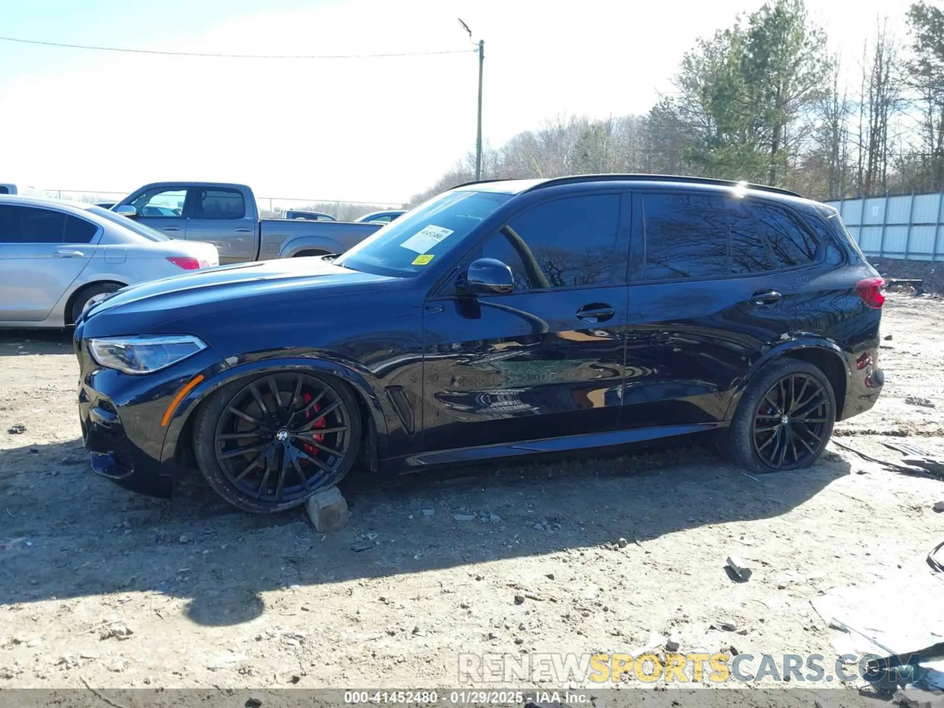 14 fotografías del automóvil dañado 5UXCR4C02N9N07702 BMW X5 2022