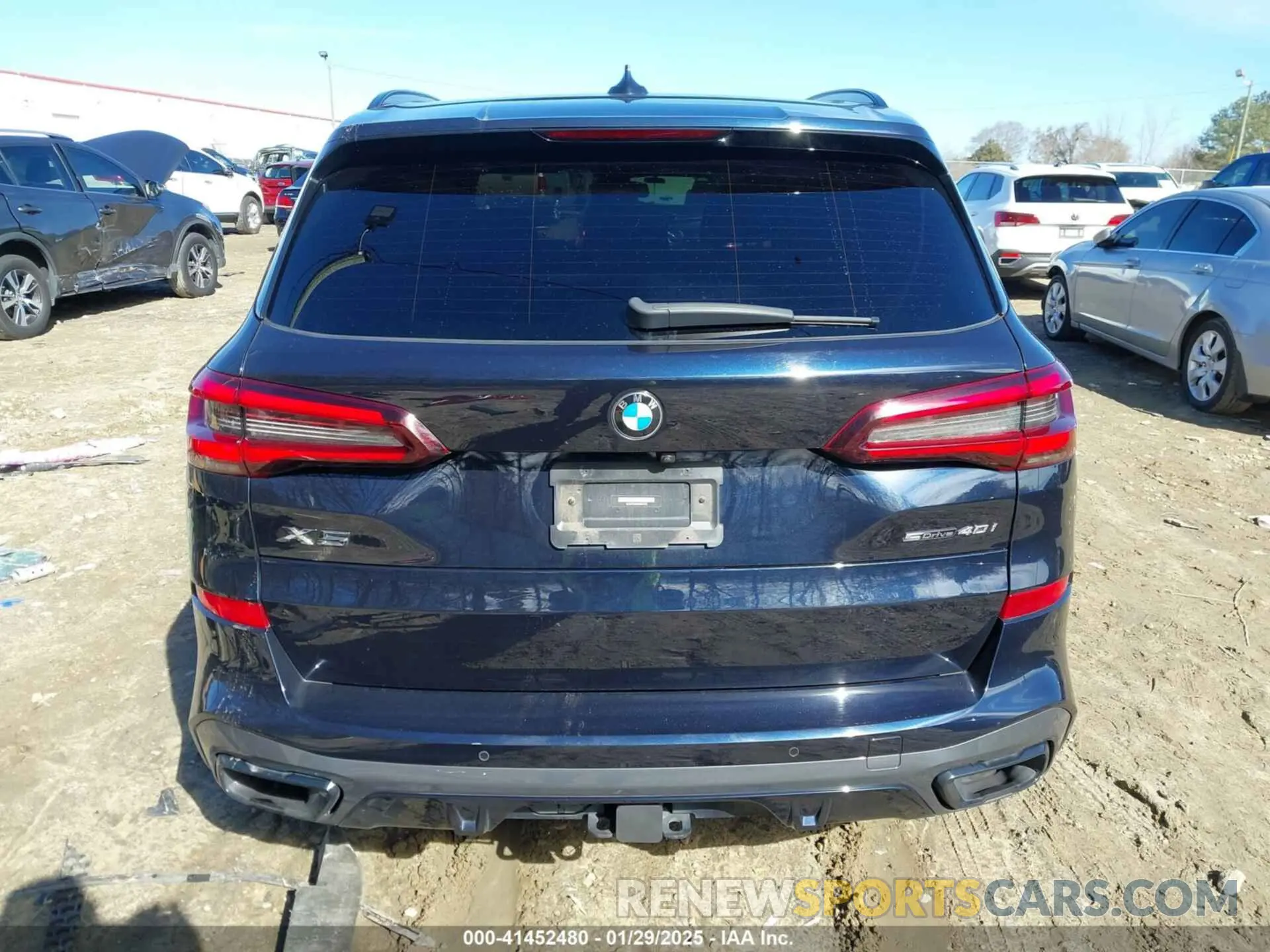 16 fotografías del automóvil dañado 5UXCR4C02N9N07702 BMW X5 2022