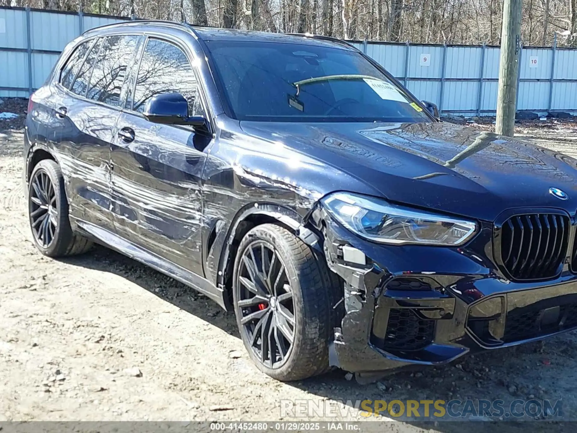 18 fotografías del automóvil dañado 5UXCR4C02N9N07702 BMW X5 2022