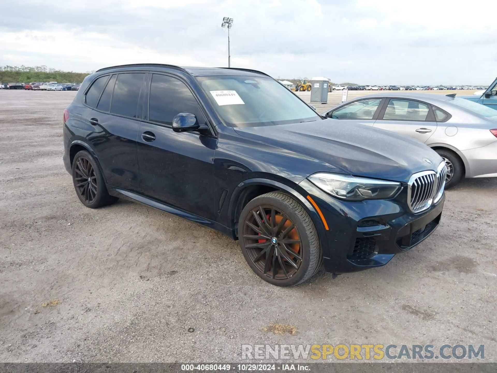 1 fotografías del automóvil dañado 5UXCR4C03N9K56432 BMW X5 2022