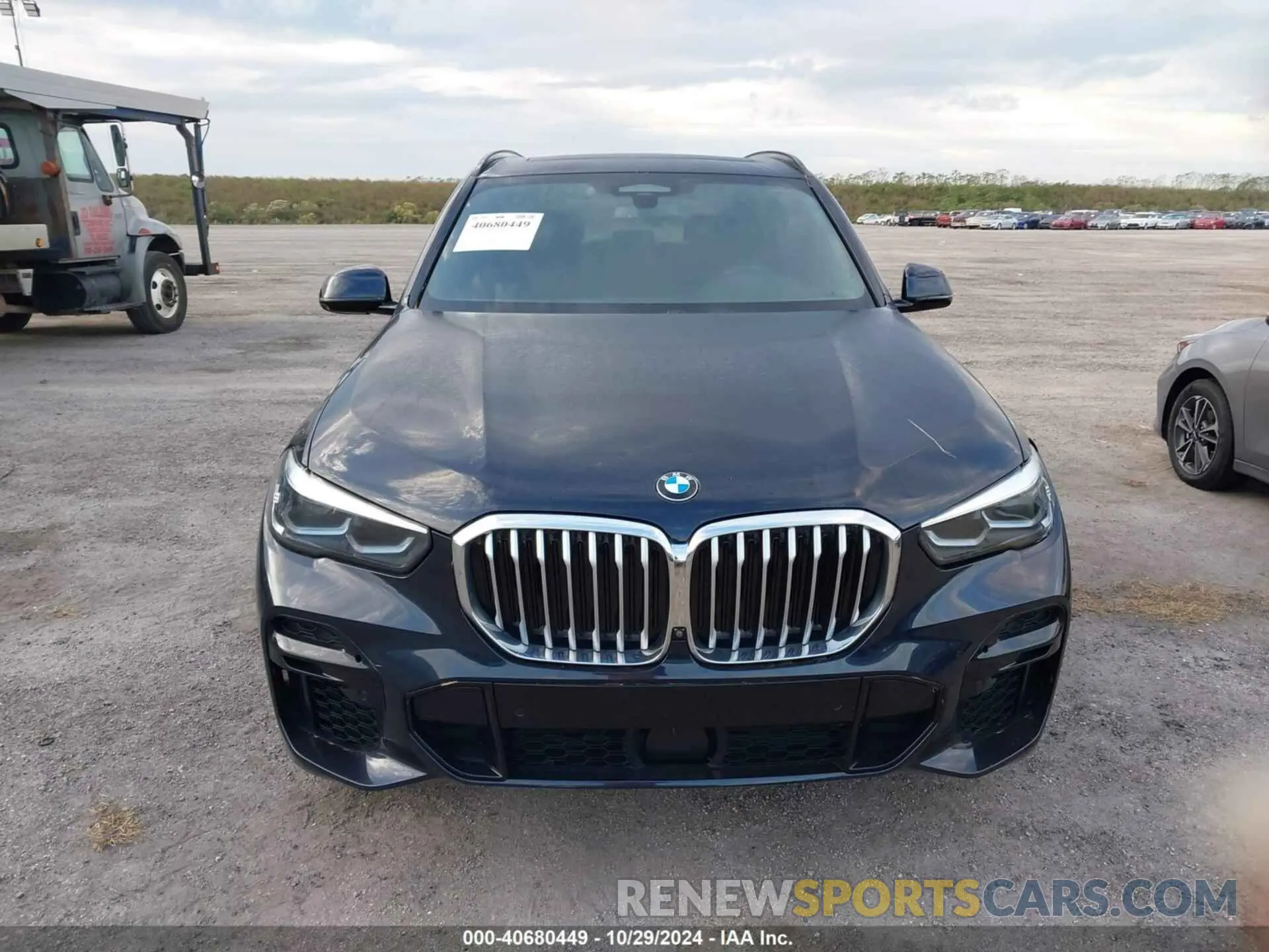 11 fotografías del automóvil dañado 5UXCR4C03N9K56432 BMW X5 2022