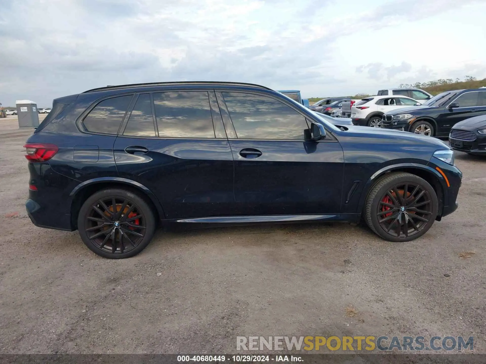 12 fotografías del automóvil dañado 5UXCR4C03N9K56432 BMW X5 2022