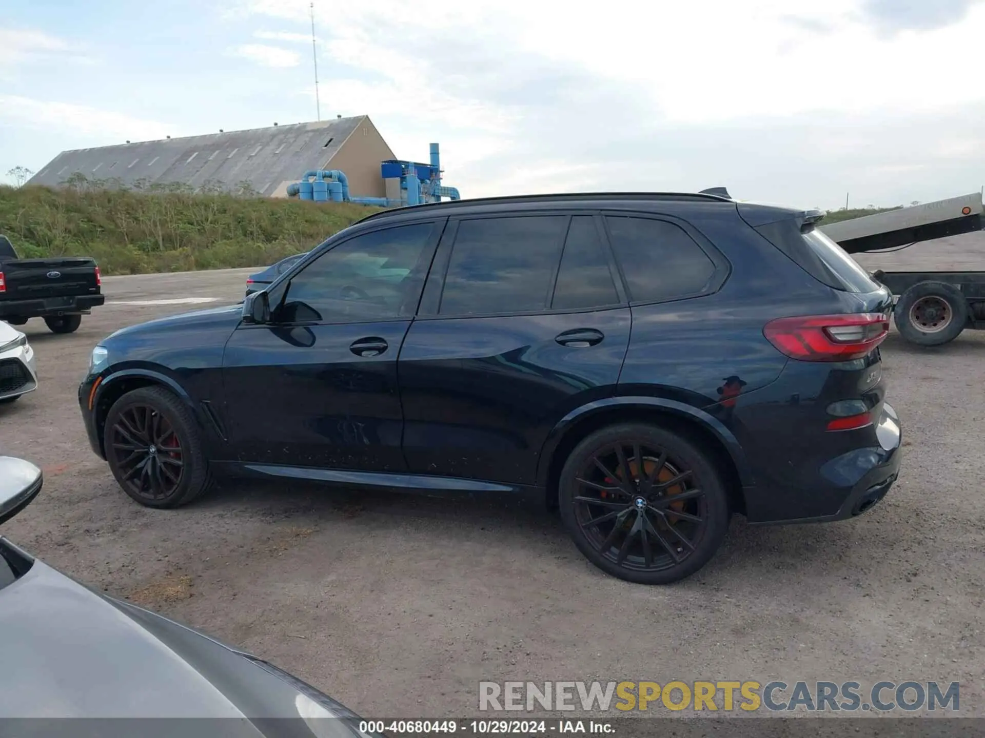 13 fotografías del automóvil dañado 5UXCR4C03N9K56432 BMW X5 2022