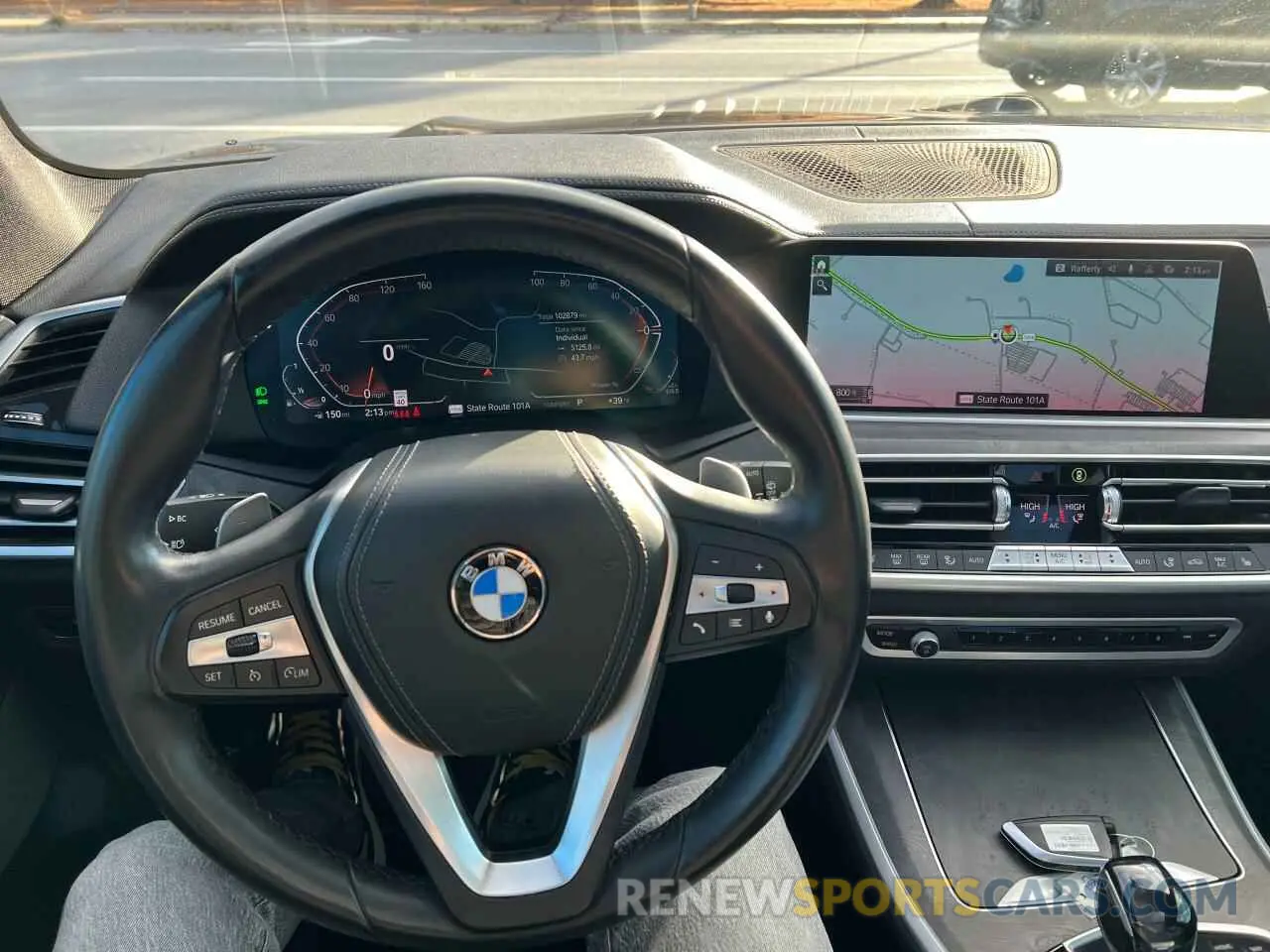 7 fotografías del automóvil dañado 5UXCR4C04N9J77349 BMW X5 2022