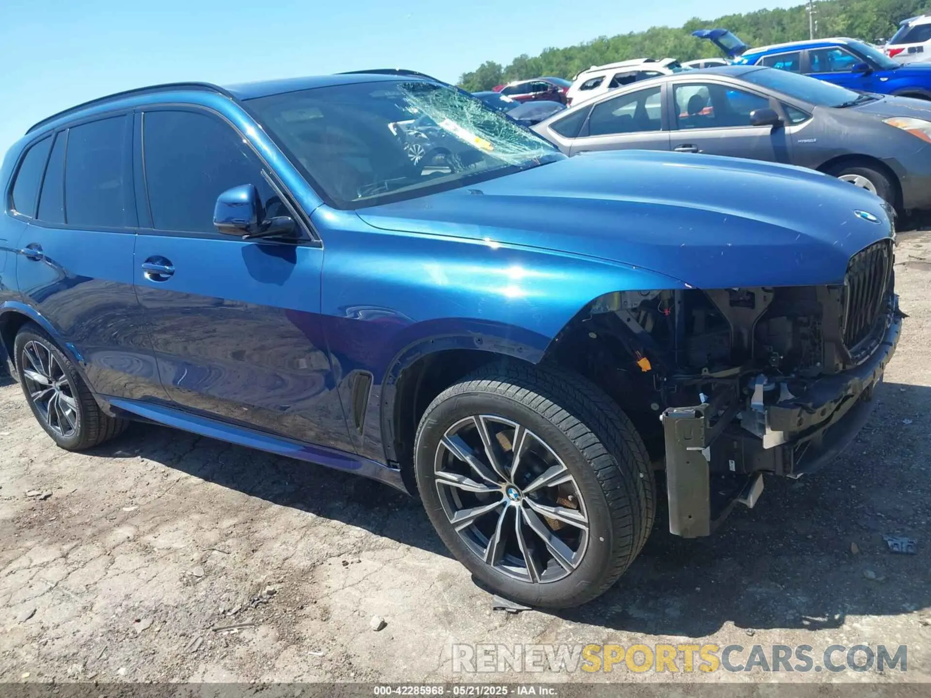 1 fotografías del automóvil dañado 5UXCR4C04N9J83247 BMW X5 2022