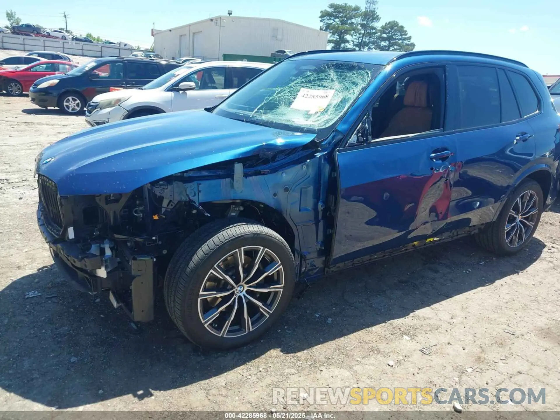6 fotografías del automóvil dañado 5UXCR4C04N9J83247 BMW X5 2022