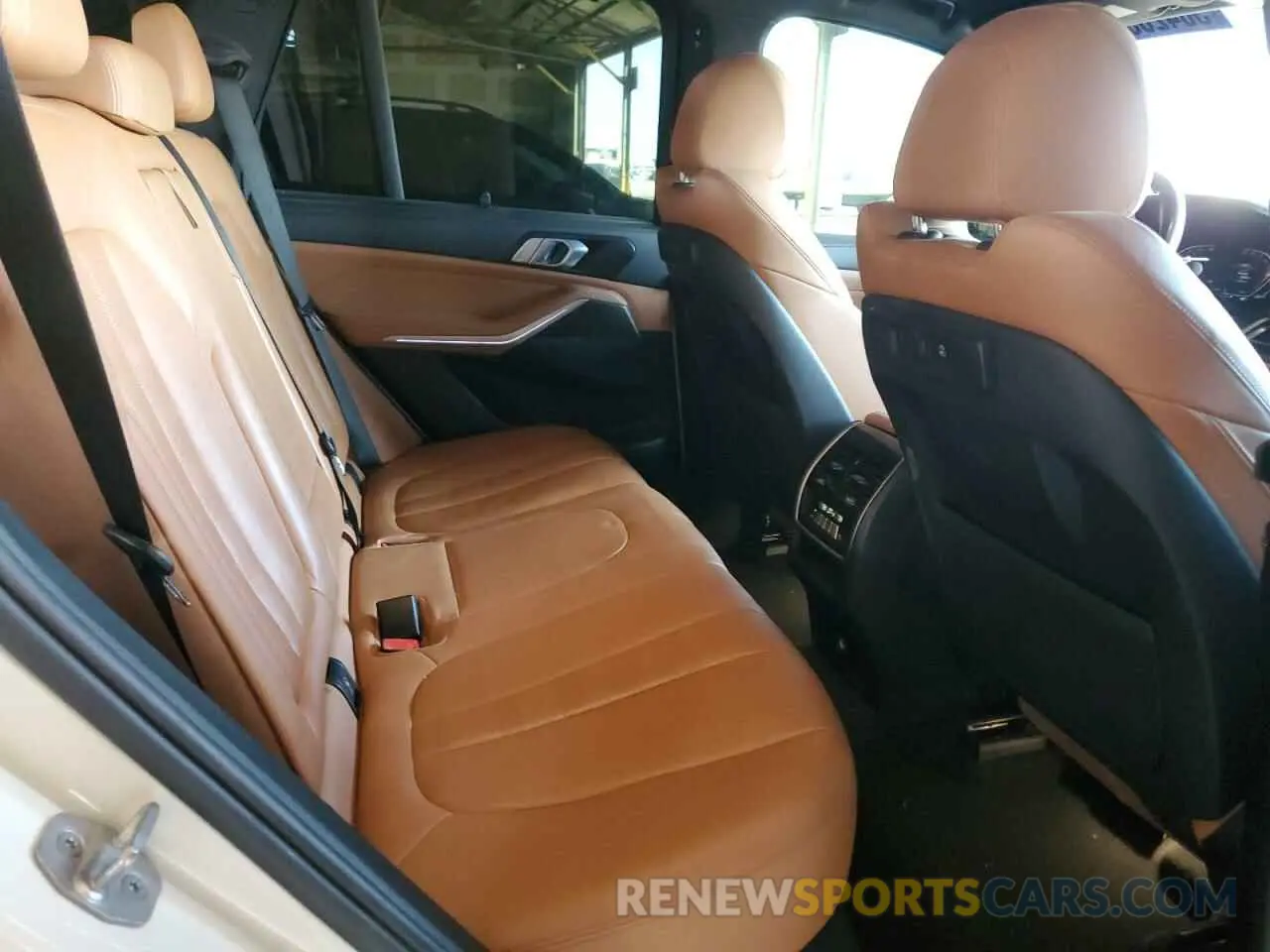 10 fotografías del automóvil dañado 5UXCR4C04N9K22970 BMW X5 2022