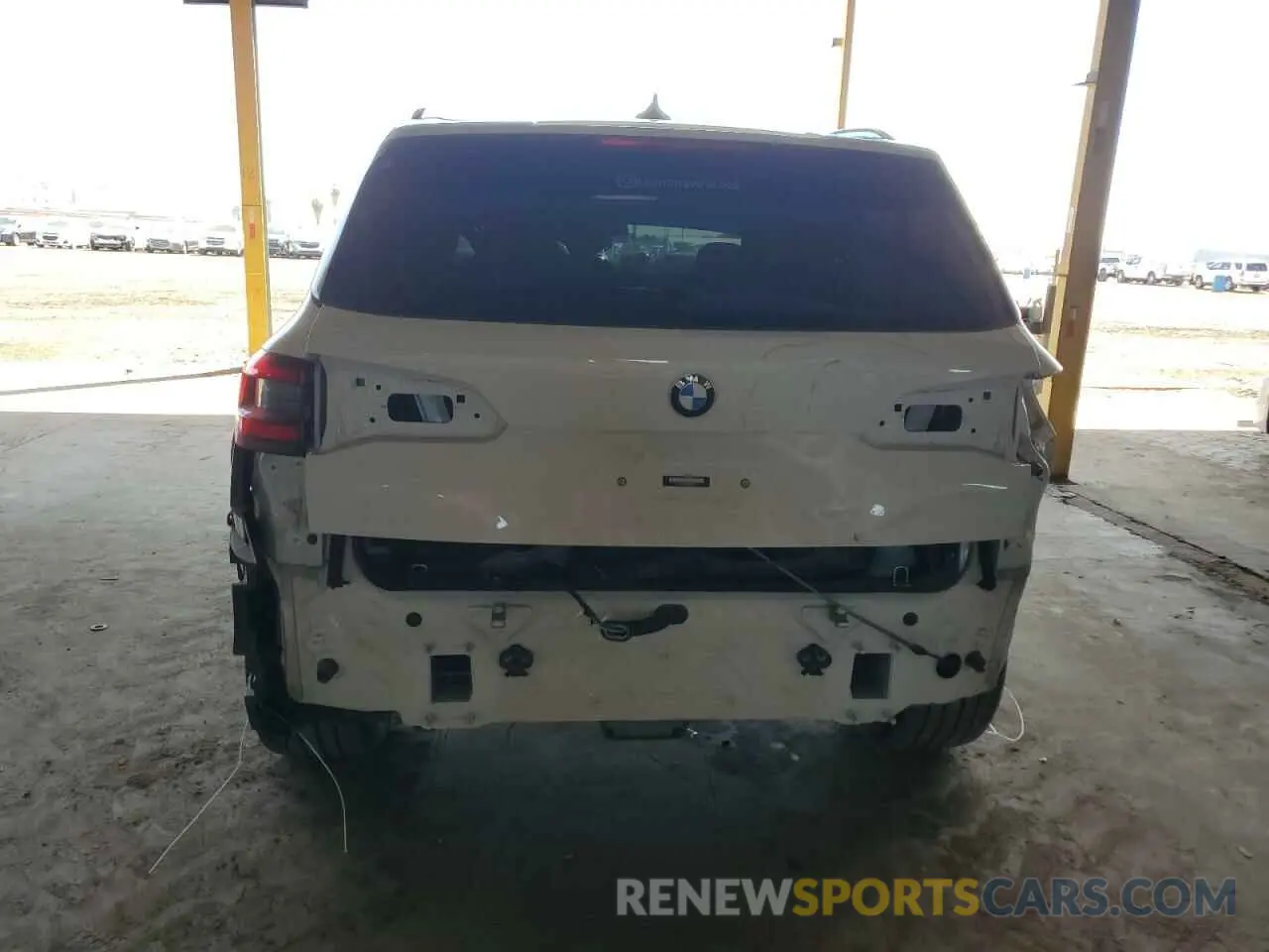 6 fotografías del automóvil dañado 5UXCR4C04N9K22970 BMW X5 2022