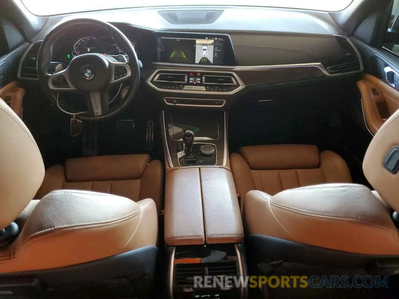 8 fotografías del automóvil dañado 5UXCR4C04N9K22970 BMW X5 2022