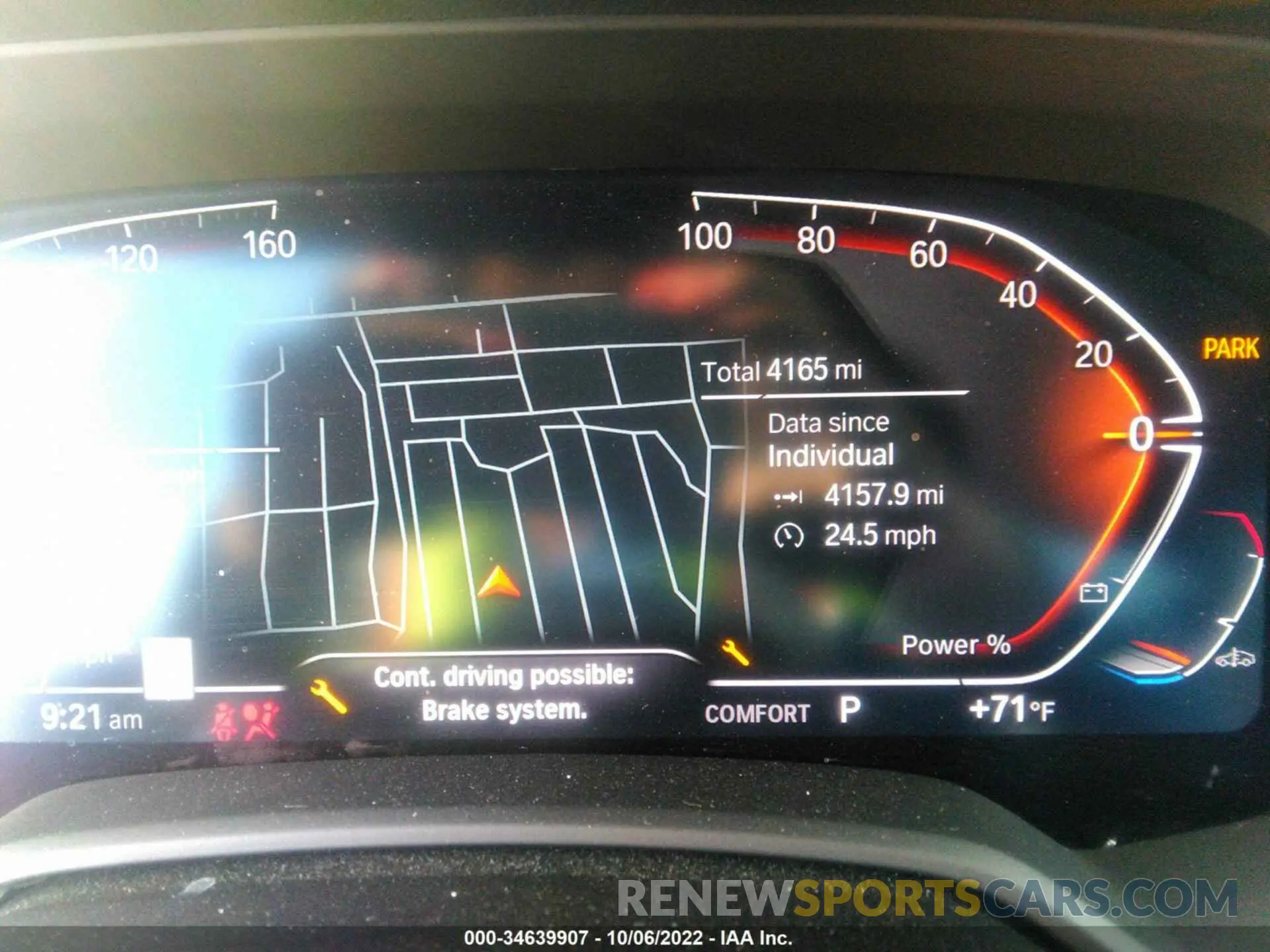 7 fotografías del automóvil dañado 5UXCR4C04N9M53884 BMW X5 2022