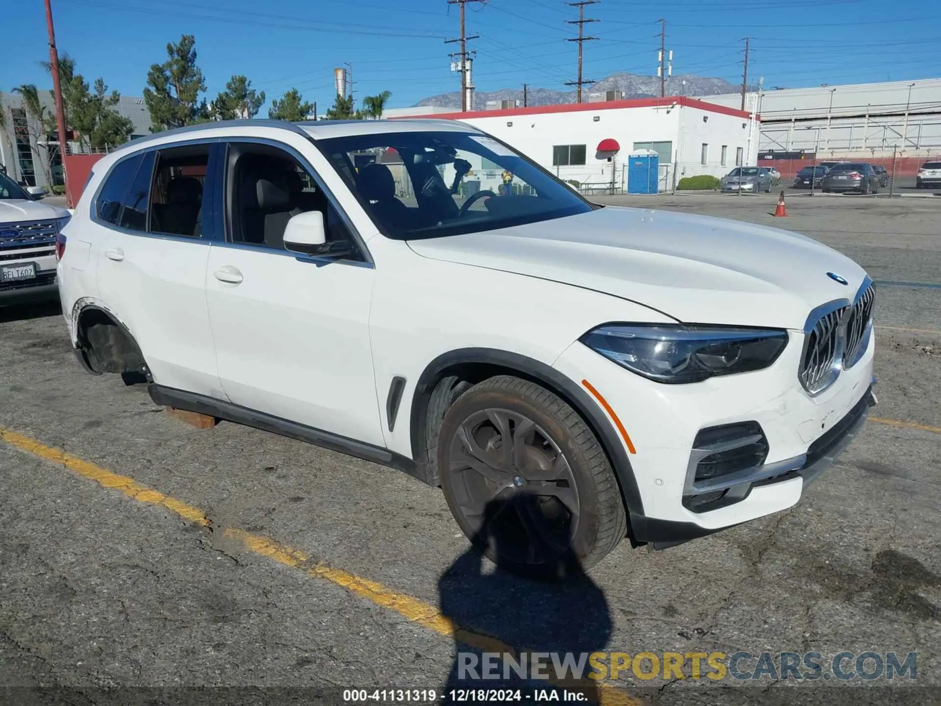 1 fotografías del automóvil dañado 5UXCR4C04N9M61676 BMW X5 2022