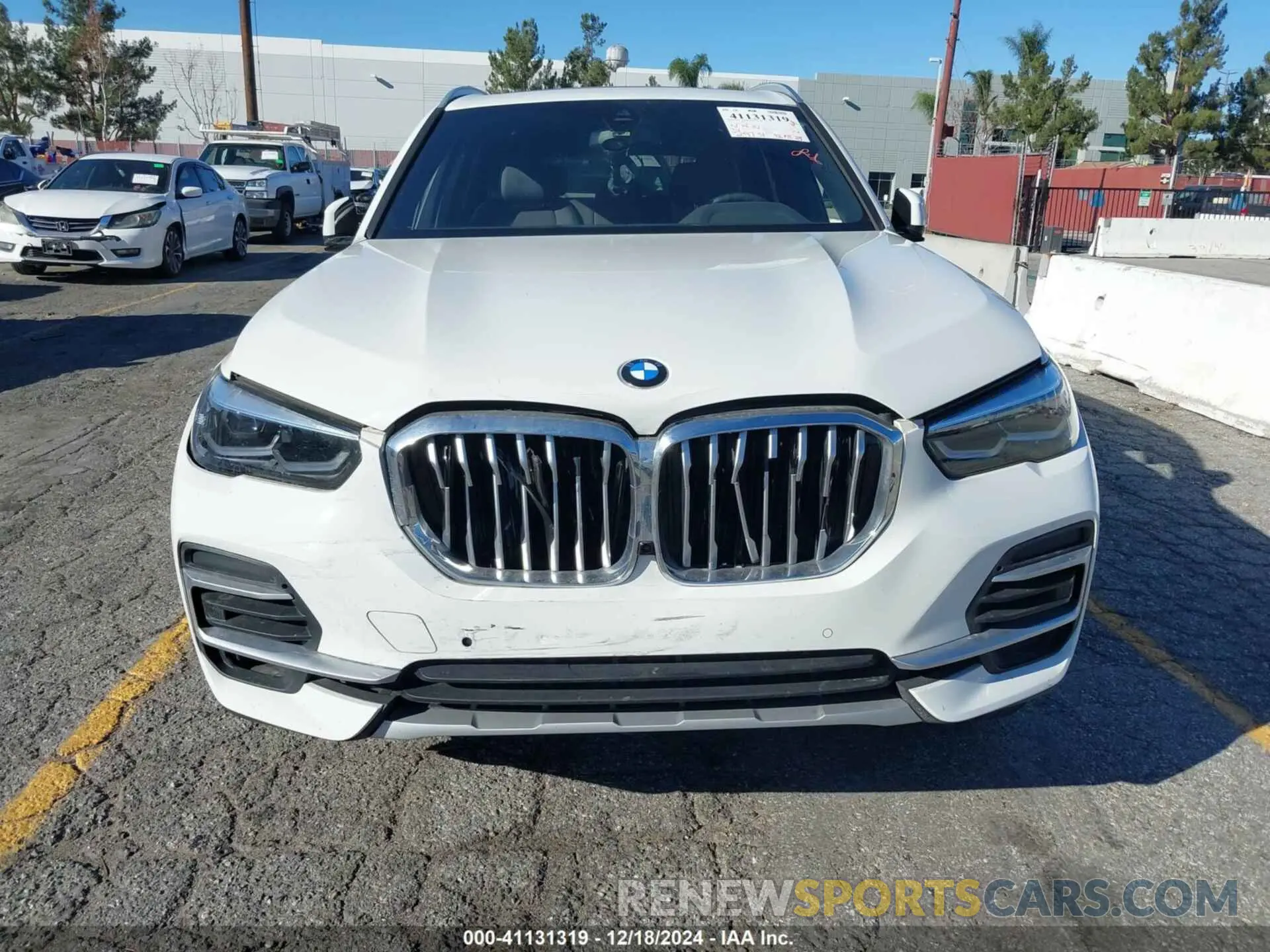6 fotografías del automóvil dañado 5UXCR4C04N9M61676 BMW X5 2022