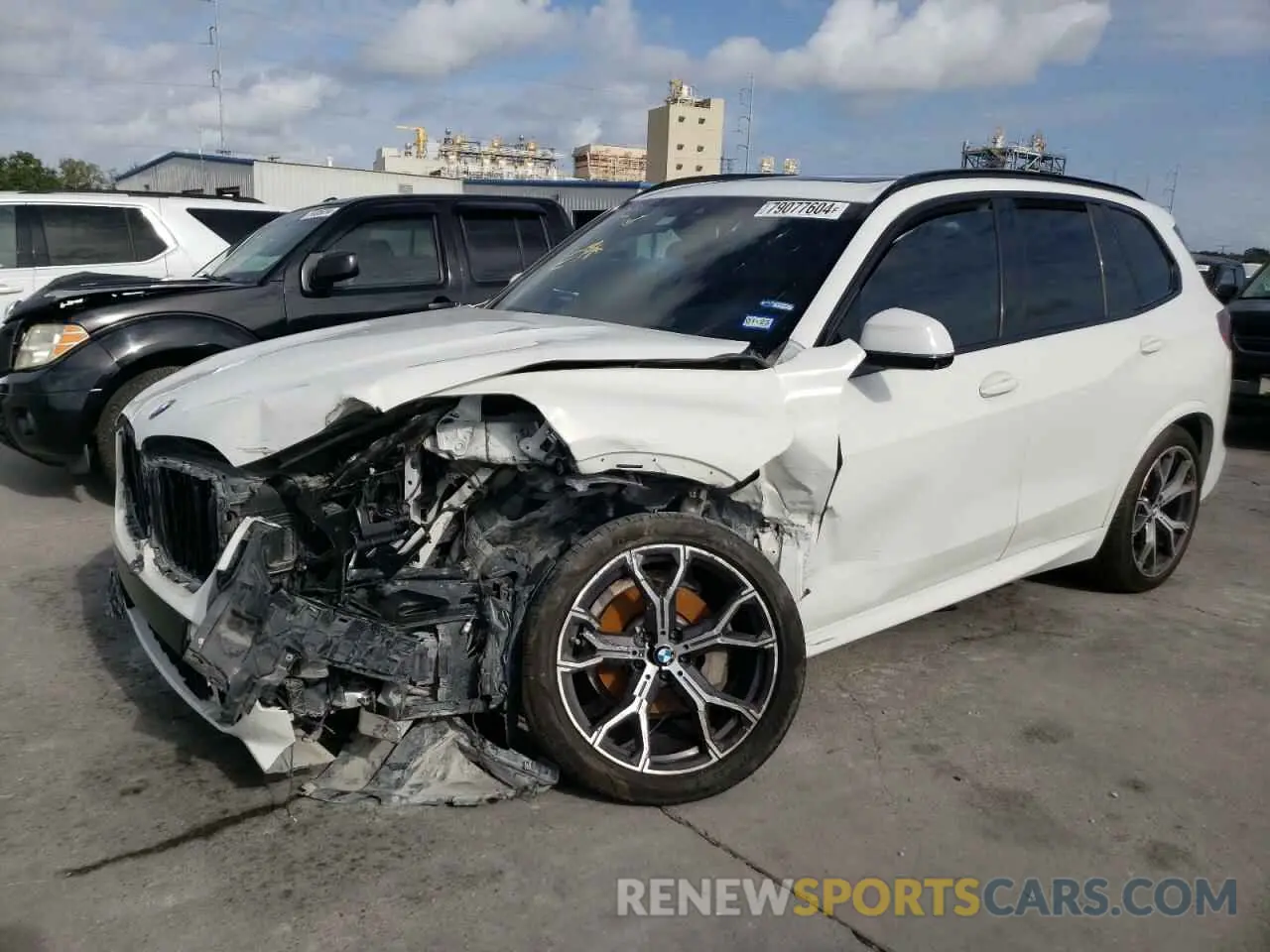 1 fotografías del automóvil dañado 5UXCR4C05N9K89514 BMW X5 2022