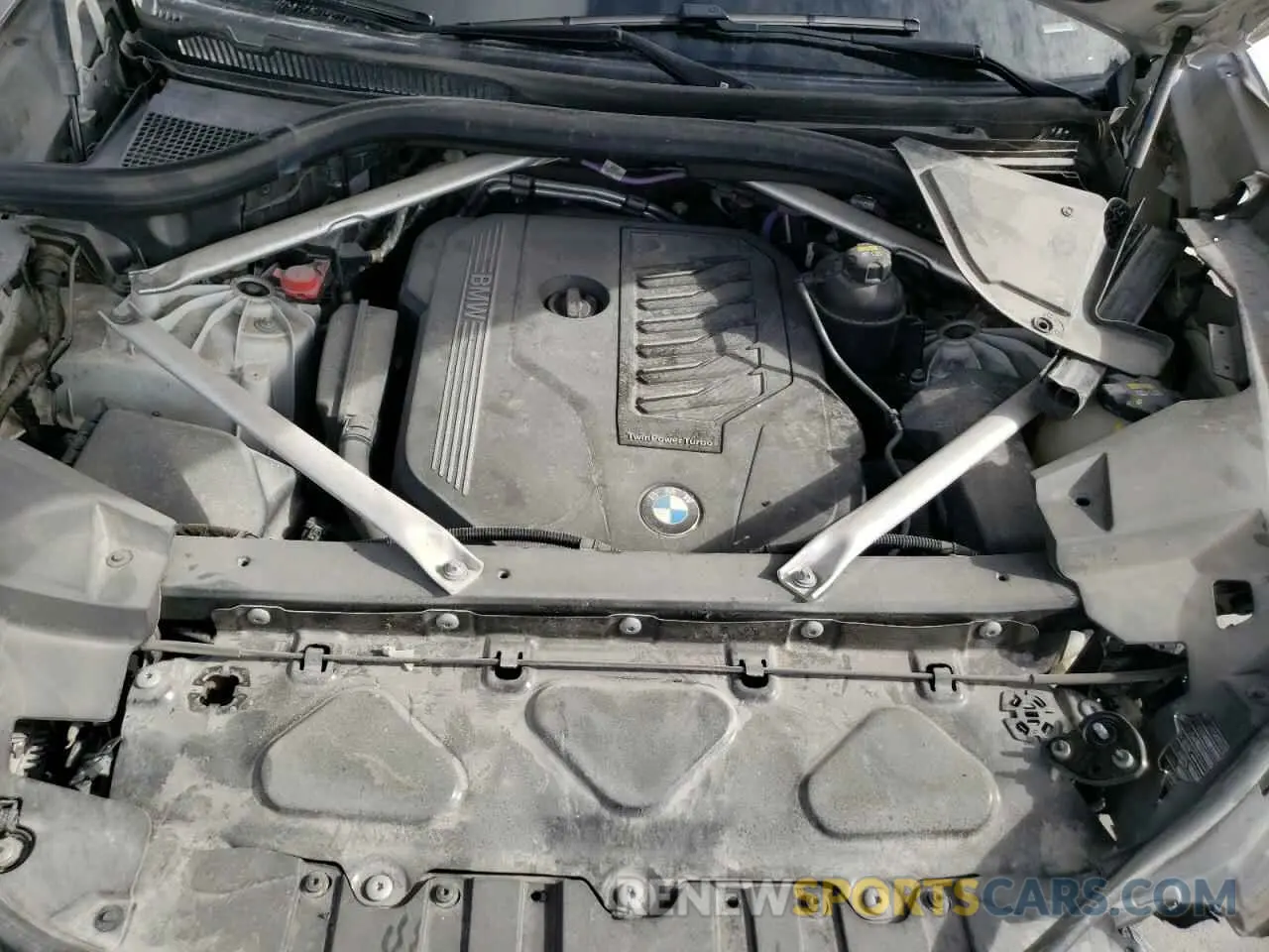 12 fotografías del automóvil dañado 5UXCR4C05N9K89514 BMW X5 2022