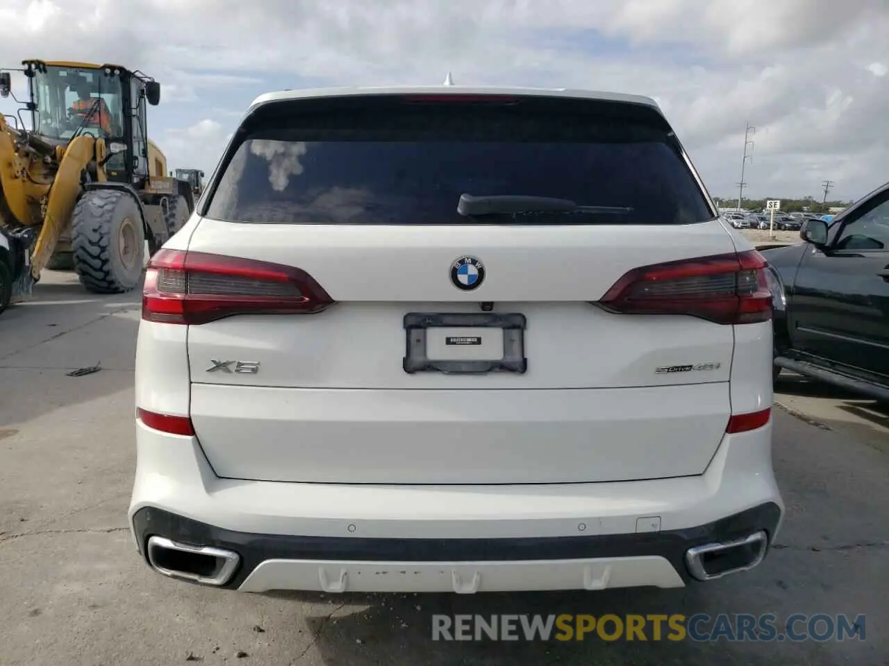 6 fotografías del automóvil dañado 5UXCR4C05N9K89514 BMW X5 2022