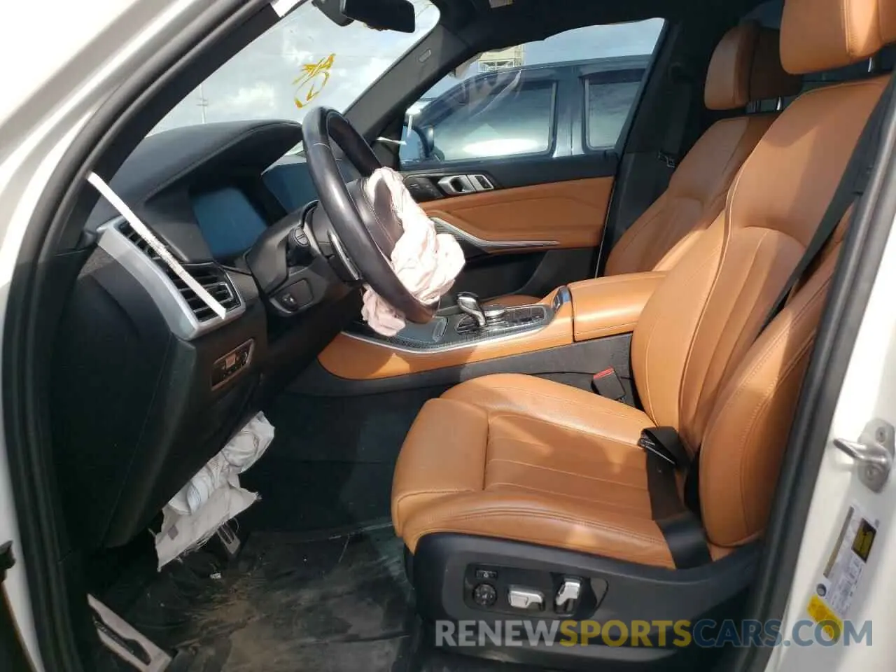 7 fotografías del automóvil dañado 5UXCR4C05N9K89514 BMW X5 2022