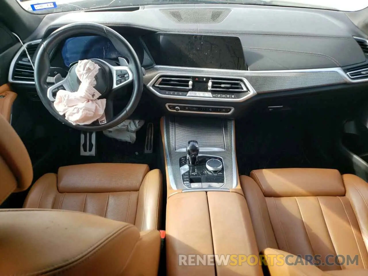 8 fotografías del automóvil dañado 5UXCR4C05N9K89514 BMW X5 2022