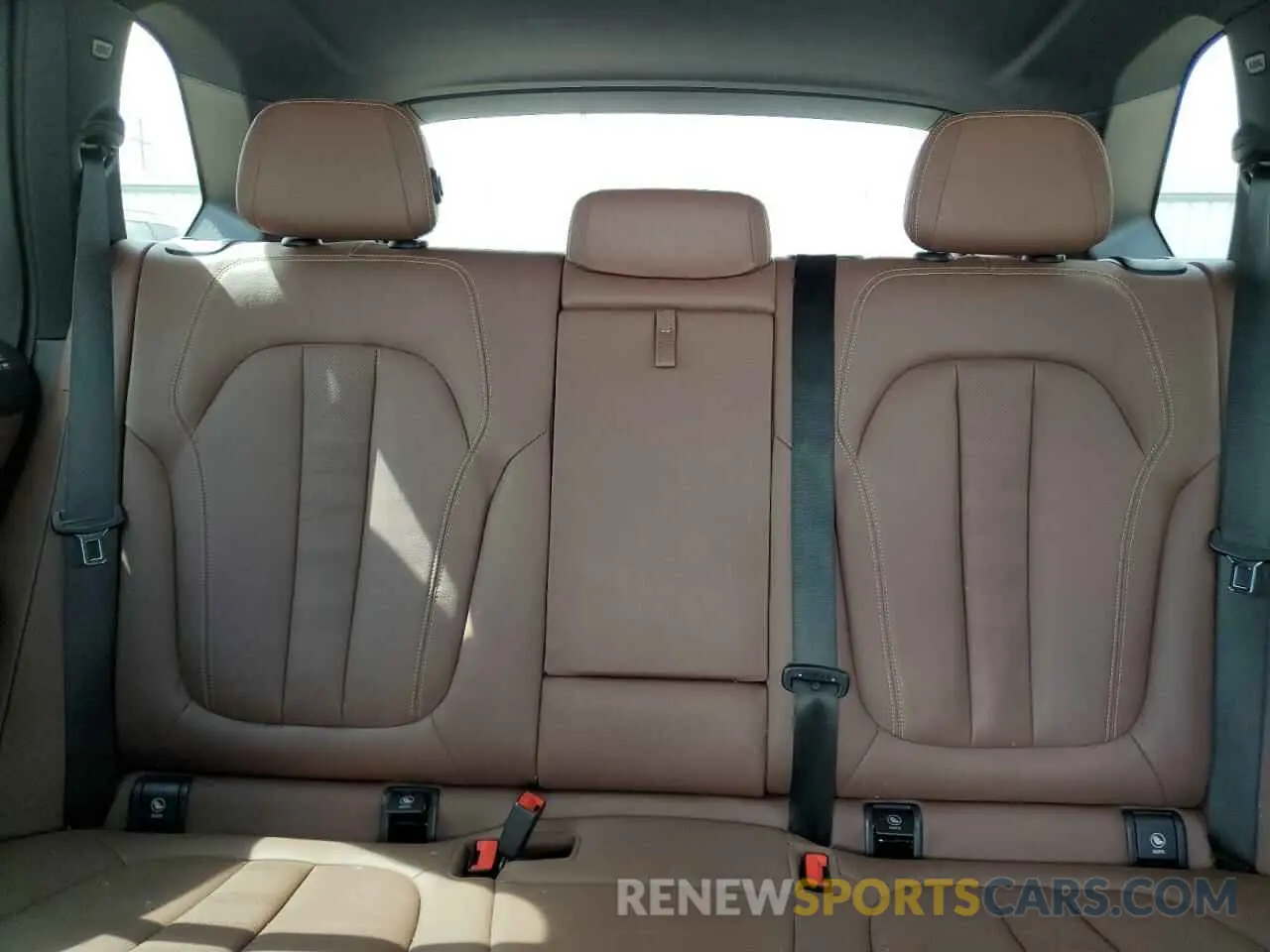 10 fotografías del automóvil dañado 5UXCR4C06N9K56750 BMW X5 2022