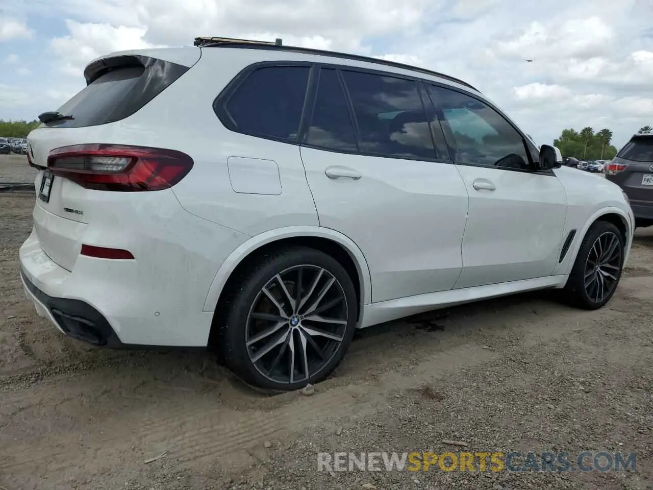 3 fotografías del automóvil dañado 5UXCR4C06N9K56750 BMW X5 2022
