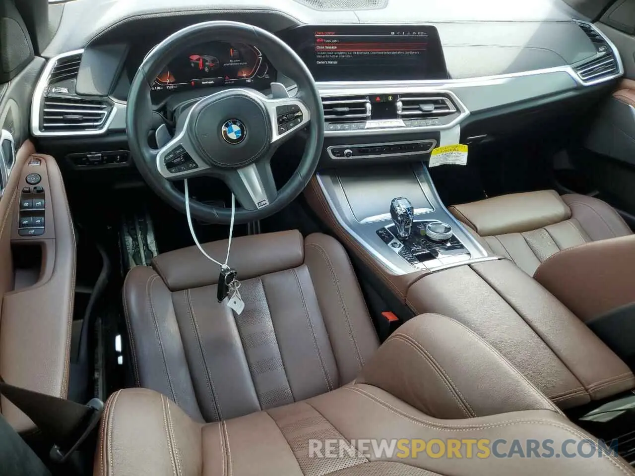 8 fotografías del automóvil dañado 5UXCR4C06N9K56750 BMW X5 2022
