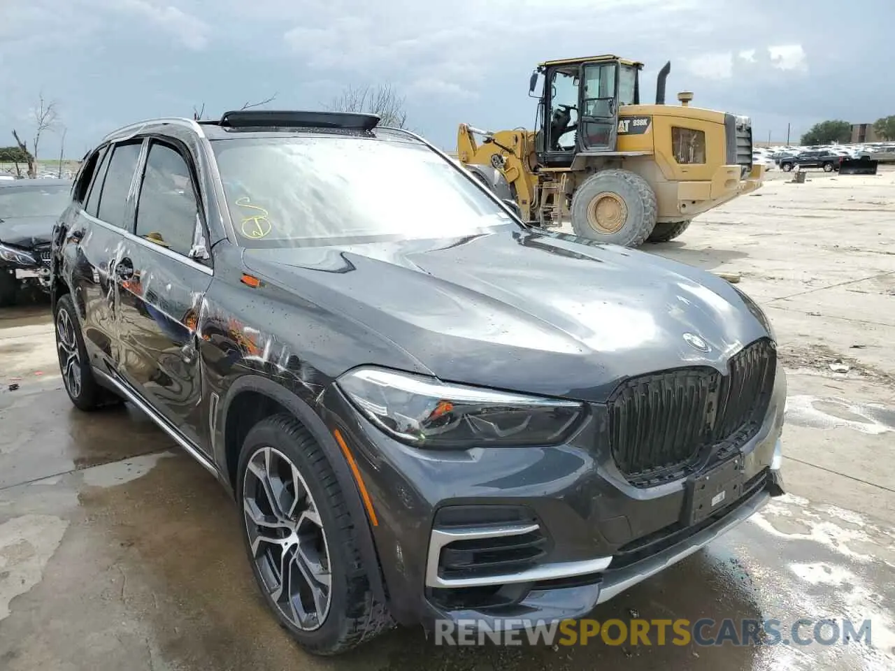 1 fotografías del automóvil dañado 5UXCR4C06N9L38171 BMW X5 2022