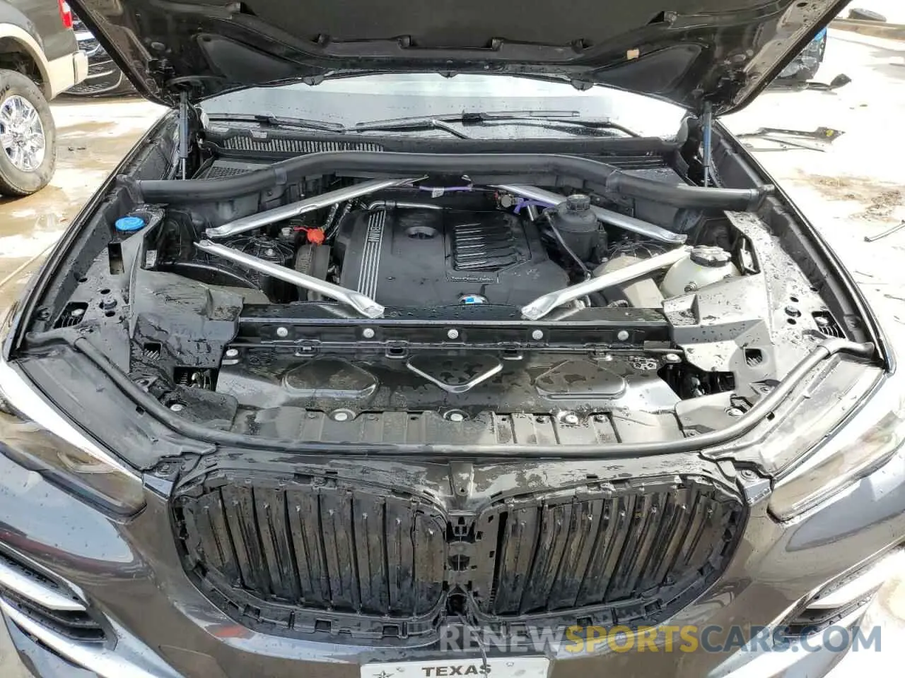 7 fotografías del automóvil dañado 5UXCR4C06N9L38171 BMW X5 2022