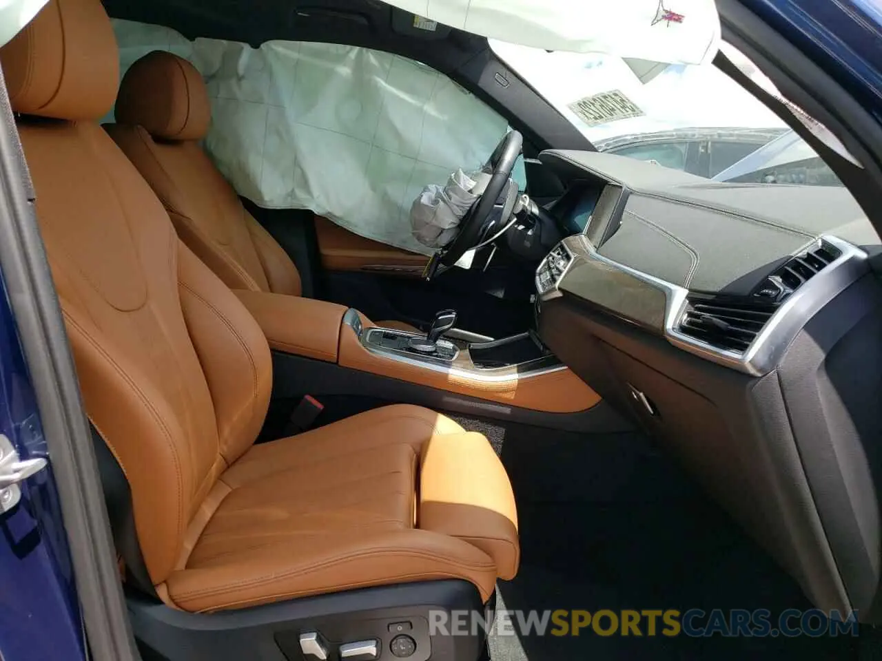 5 fotografías del automóvil dañado 5UXCR4C07N9J90323 BMW X5 2022