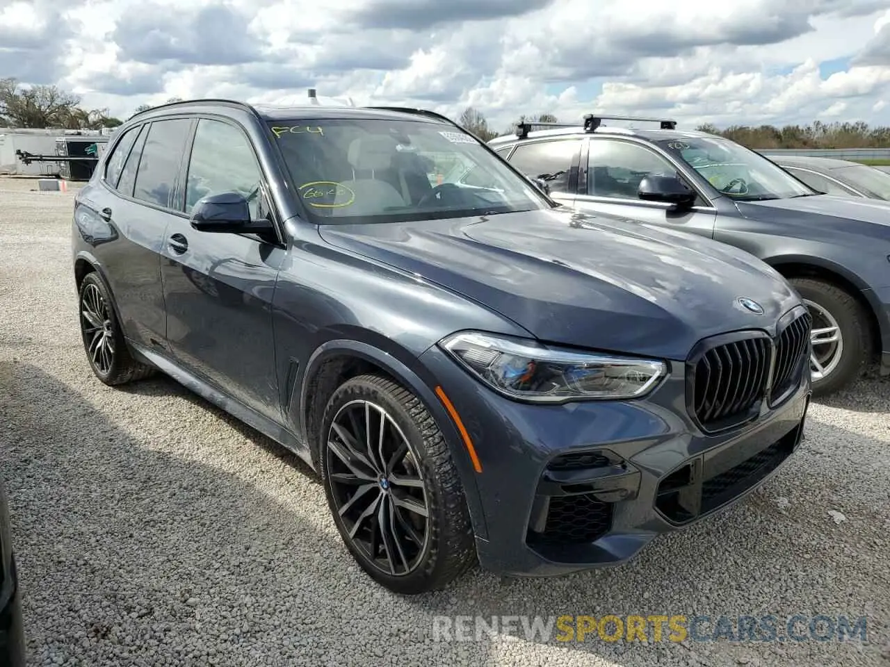 1 fotografías del automóvil dañado 5UXCR4C07N9K88624 BMW X5 2022