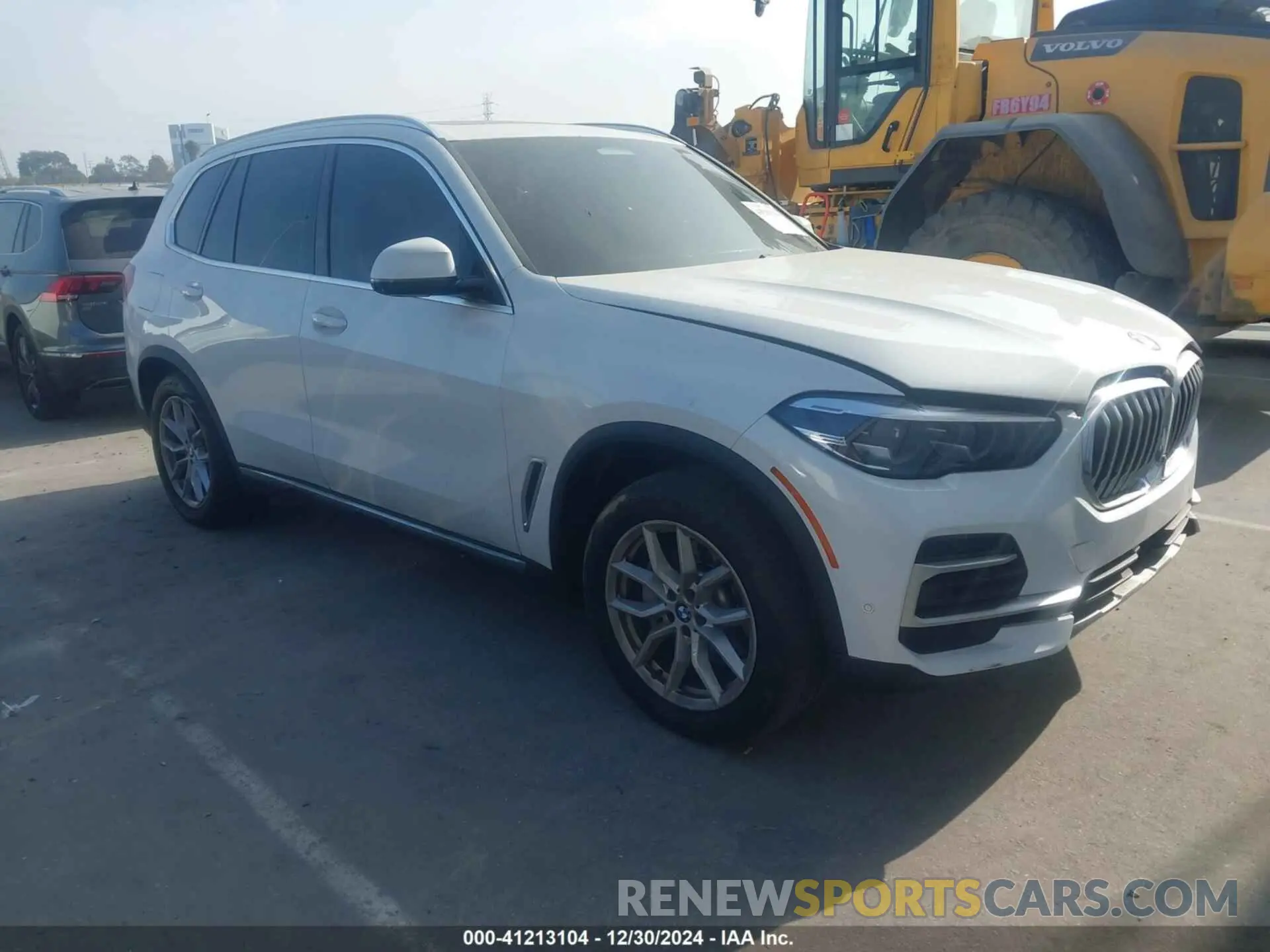 1 fotografías del automóvil dañado 5UXCR4C07N9M25285 BMW X5 2022