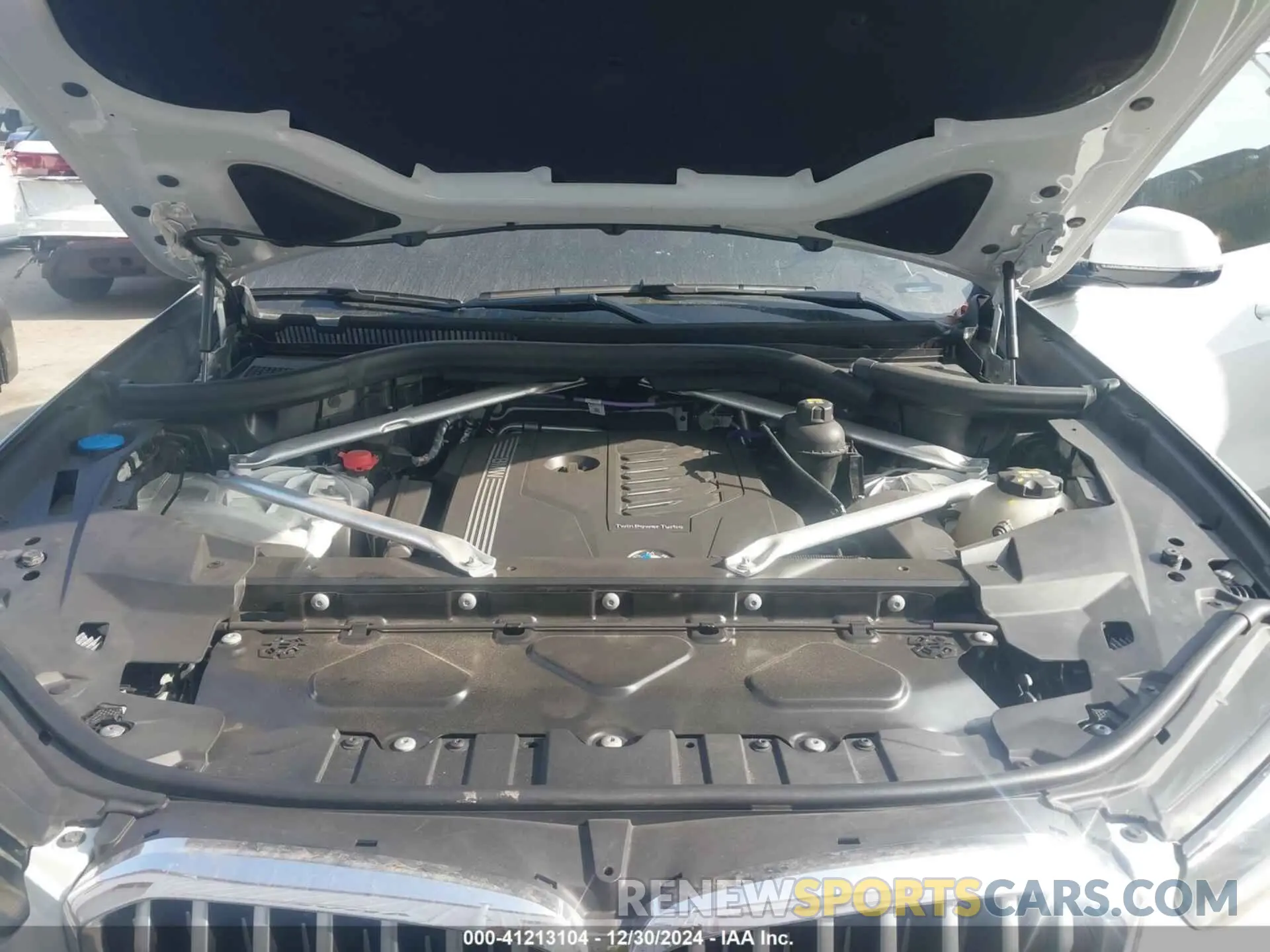 10 fotografías del automóvil dañado 5UXCR4C07N9M25285 BMW X5 2022