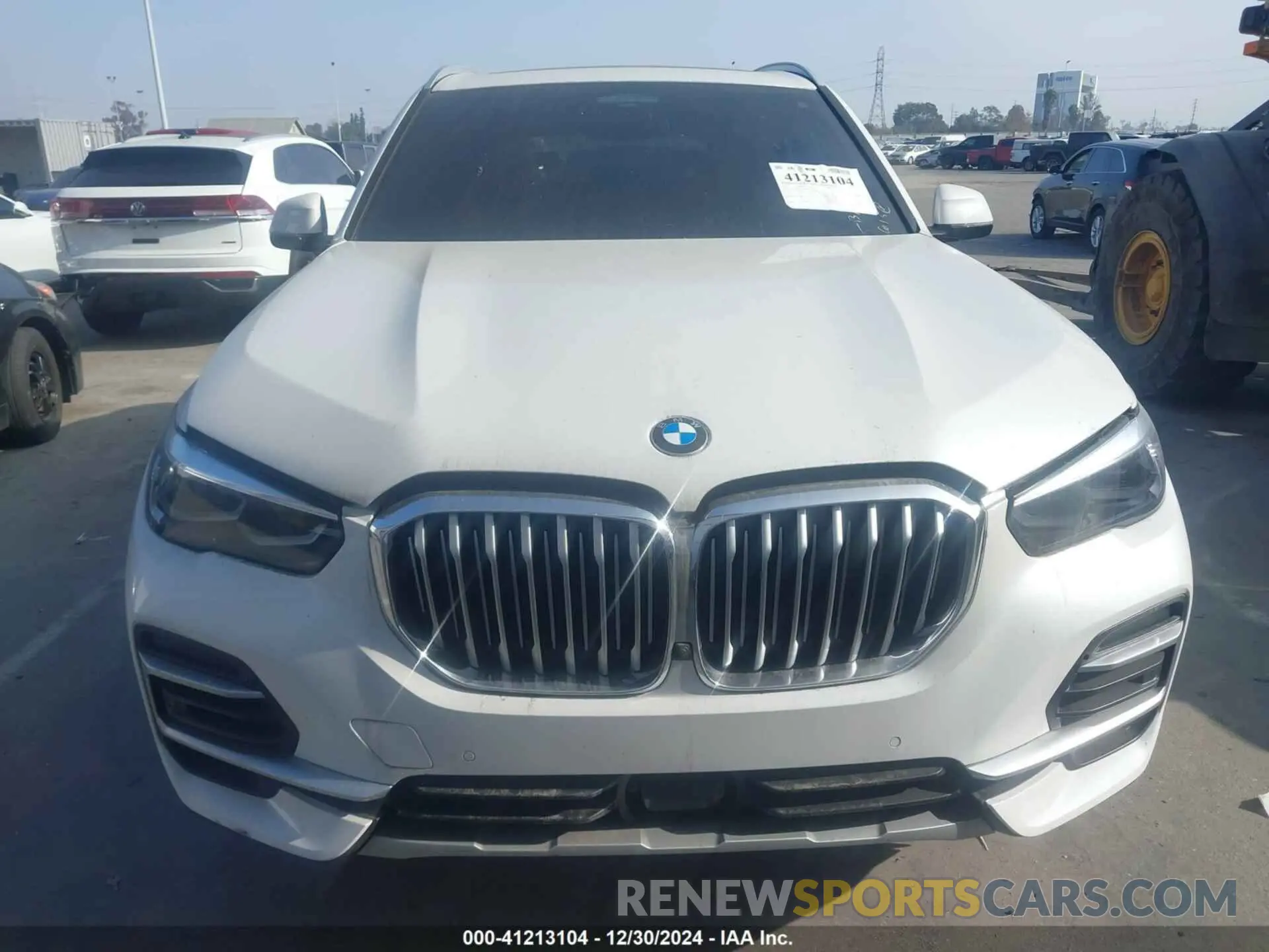 12 fotografías del automóvil dañado 5UXCR4C07N9M25285 BMW X5 2022