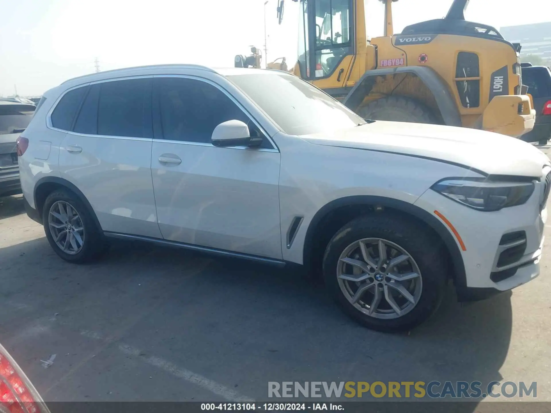 13 fotografías del automóvil dañado 5UXCR4C07N9M25285 BMW X5 2022