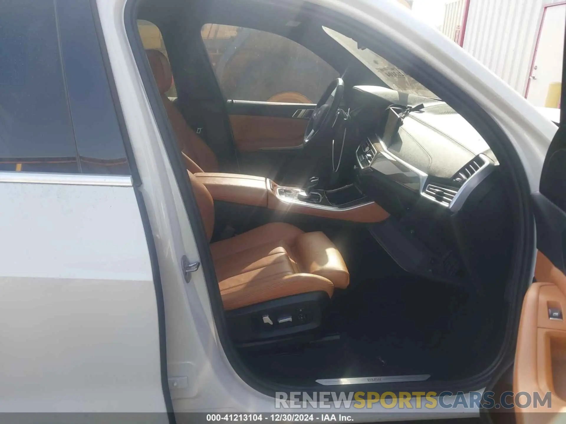 5 fotografías del automóvil dañado 5UXCR4C07N9M25285 BMW X5 2022