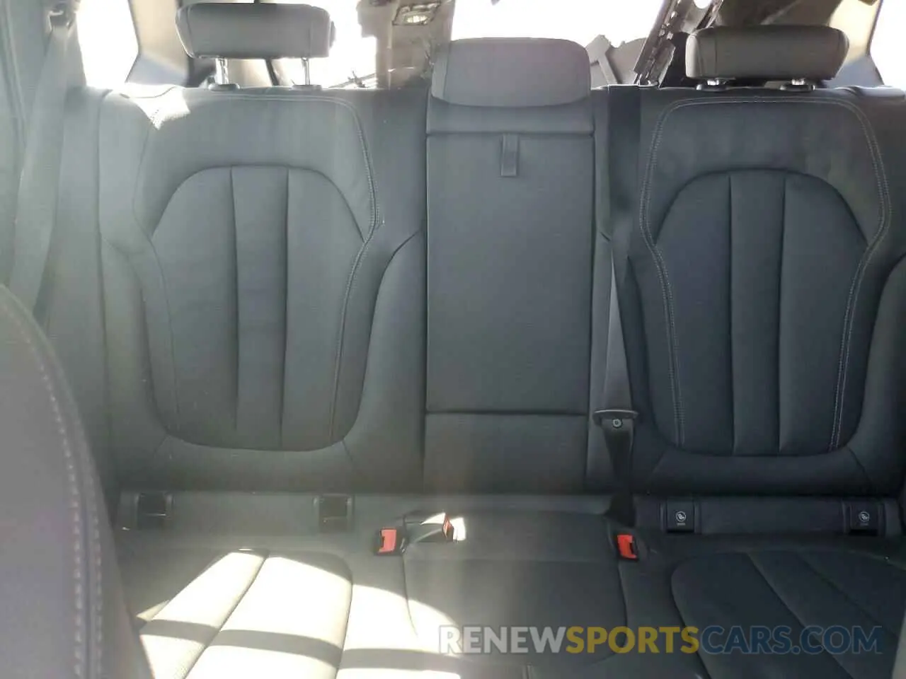 10 fotografías del automóvil dañado 5UXCR4C08N9M01822 BMW X5 2022
