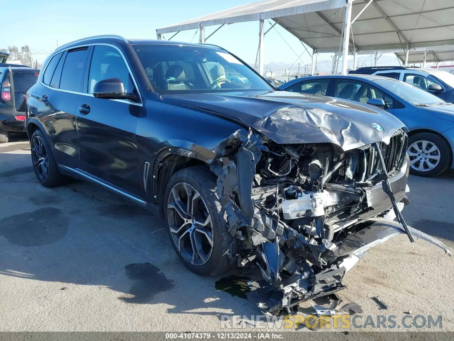 1 fotografías del automóvil dañado 5UXCR4C08N9M52365 BMW X5 2022